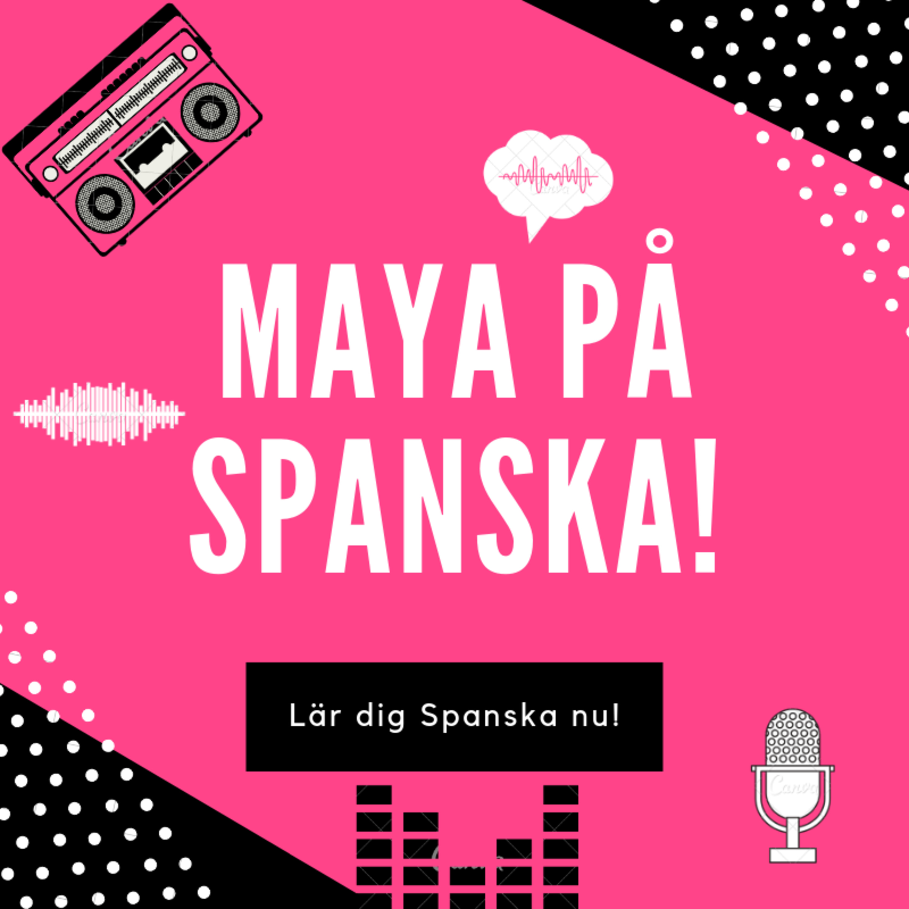Maya på spanska! Podcast 1 Nybörjare episode artwork