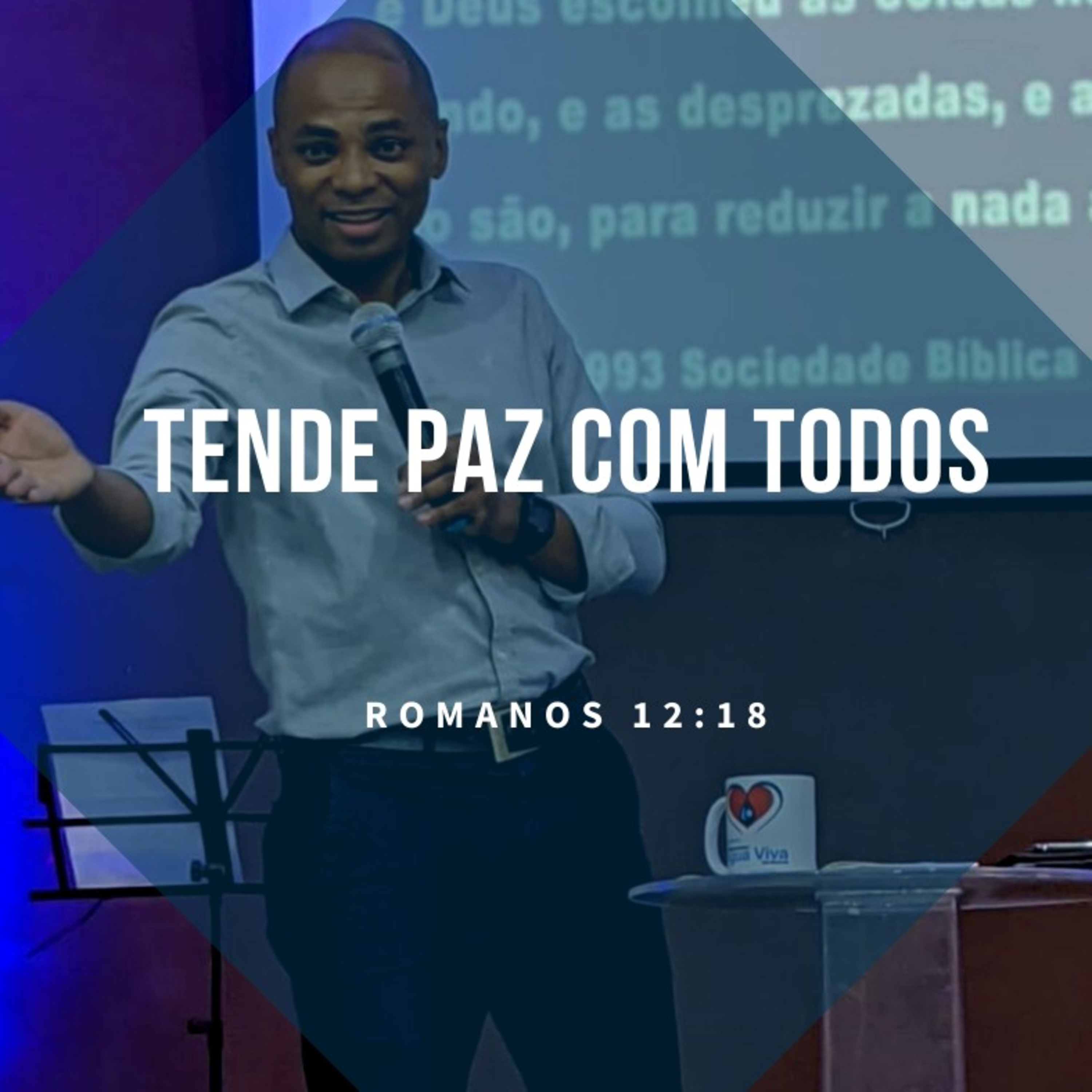 Tende paz com todos episode artwork