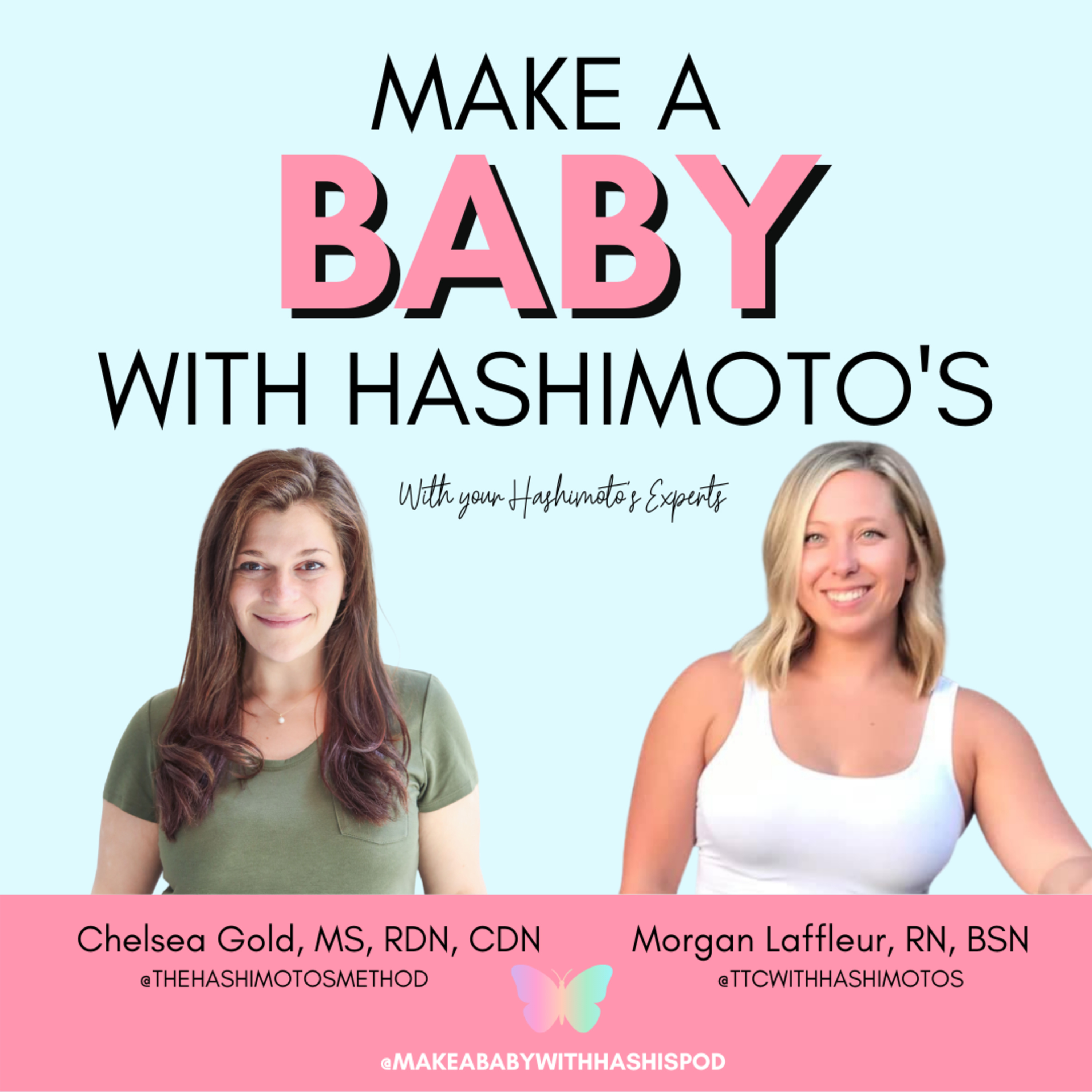 Cycle Health with Hashimoto's- The Basics, Hormones, How to Track your Cycle & More