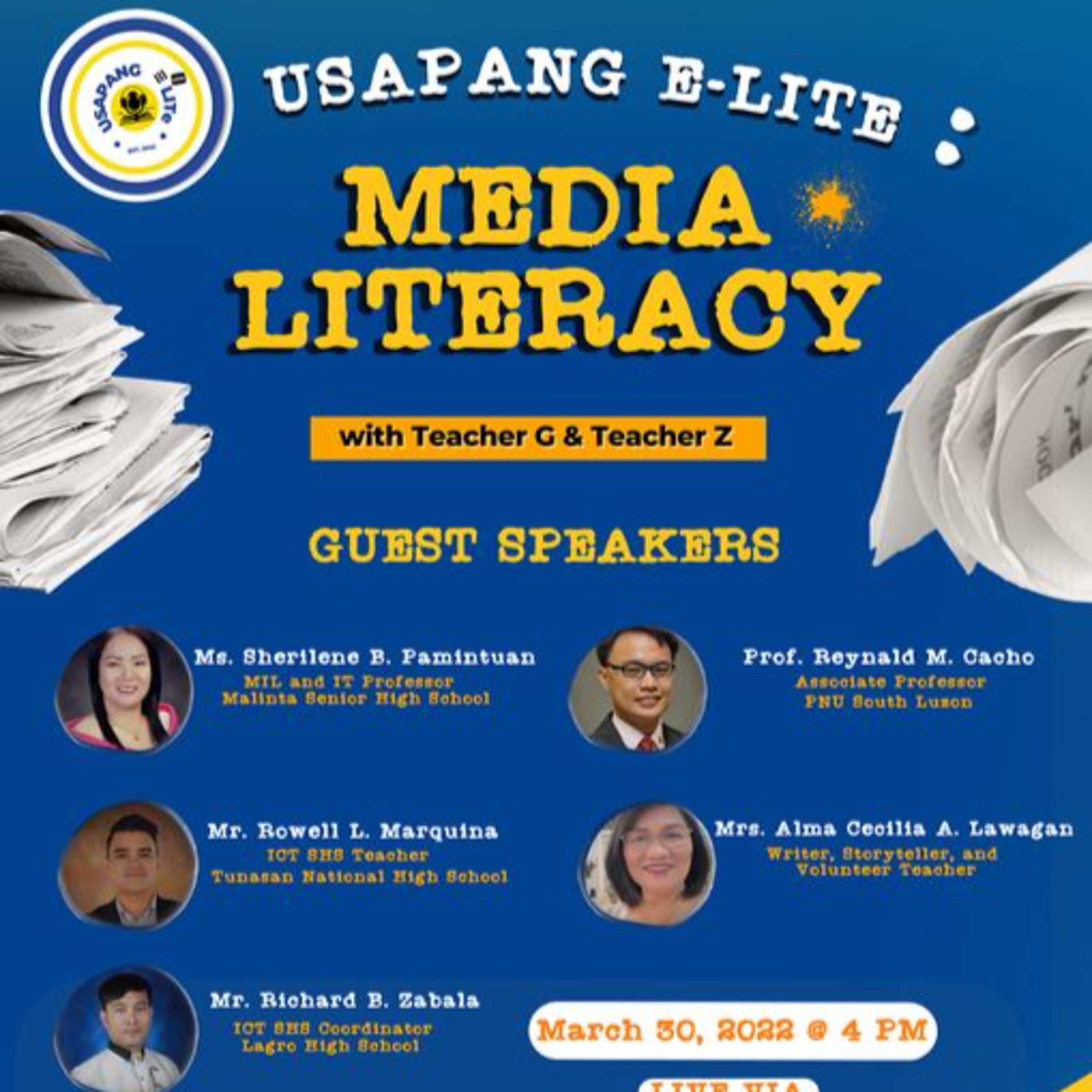 Usapang eLITe