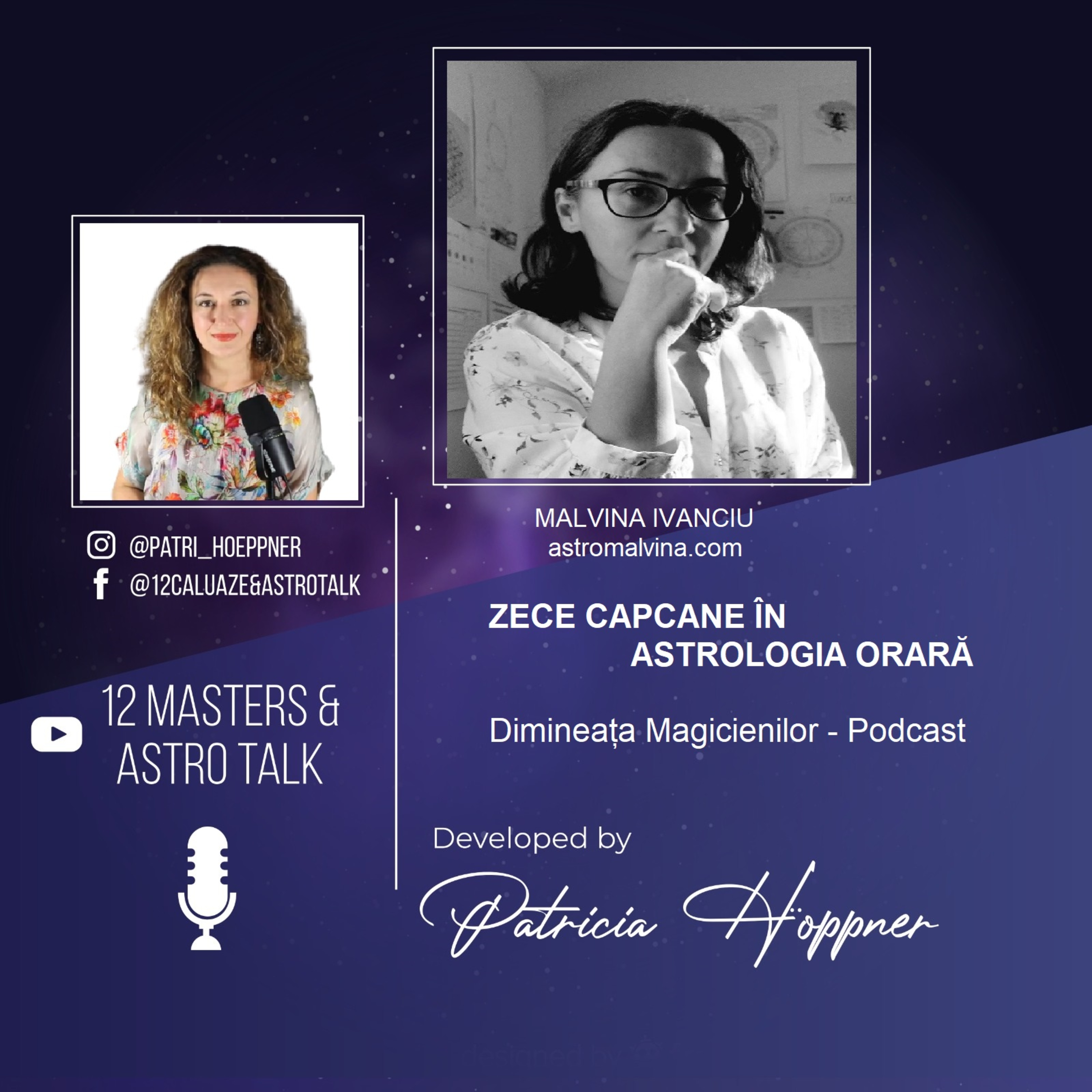 Patricia Höppner - 12 Călăuze&AstroTalk