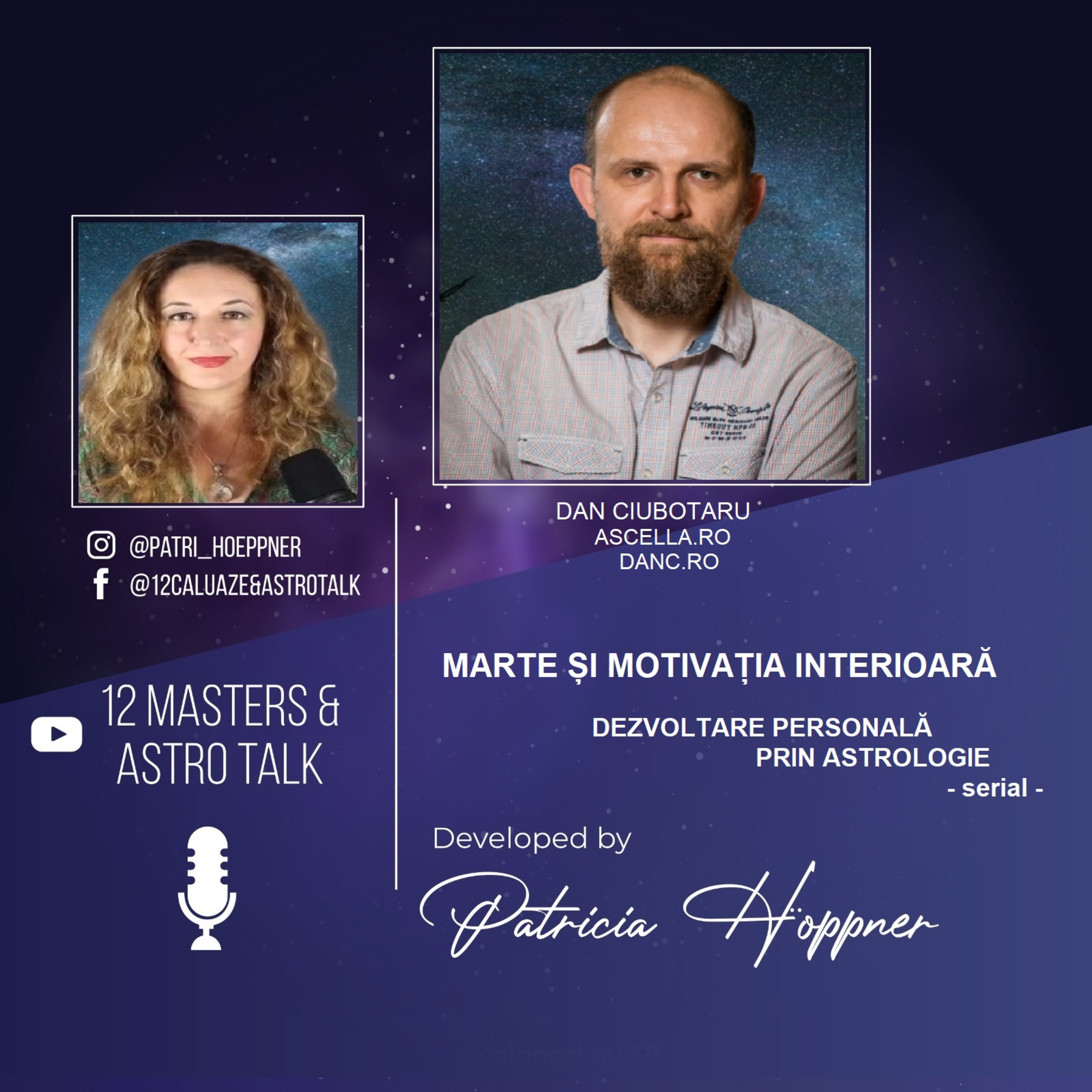 Patricia Höppner - 12 Călăuze&AstroTalk