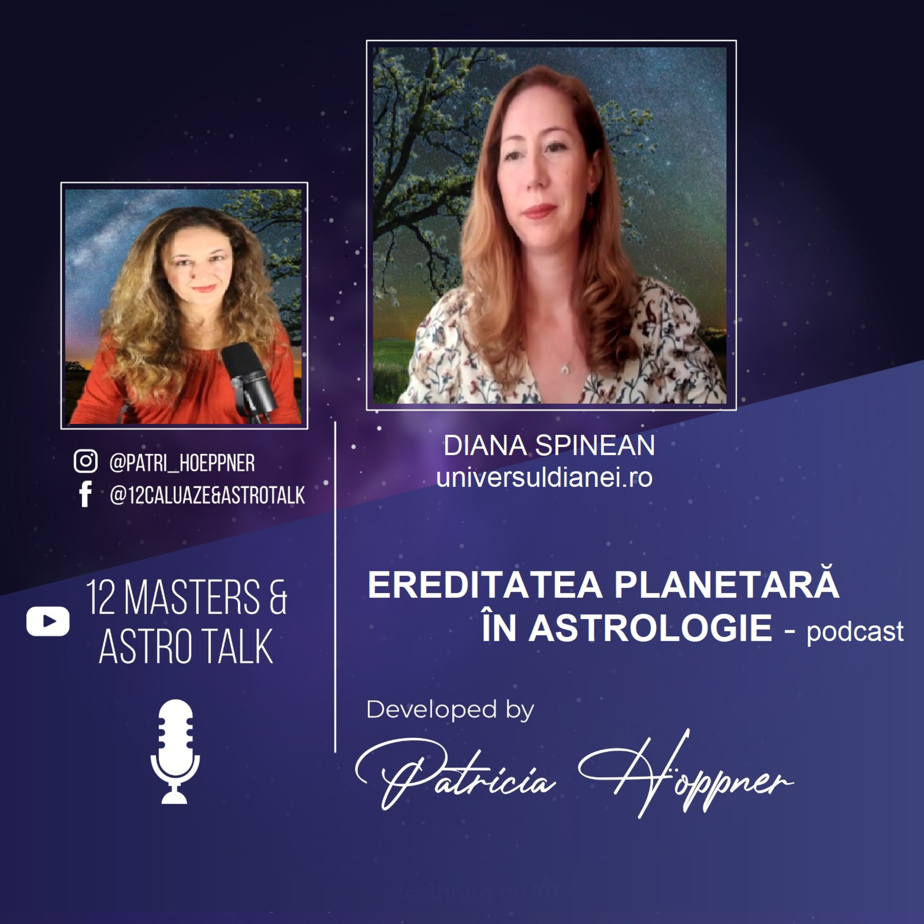 Patricia Höppner - 12 Călăuze&AstroTalk