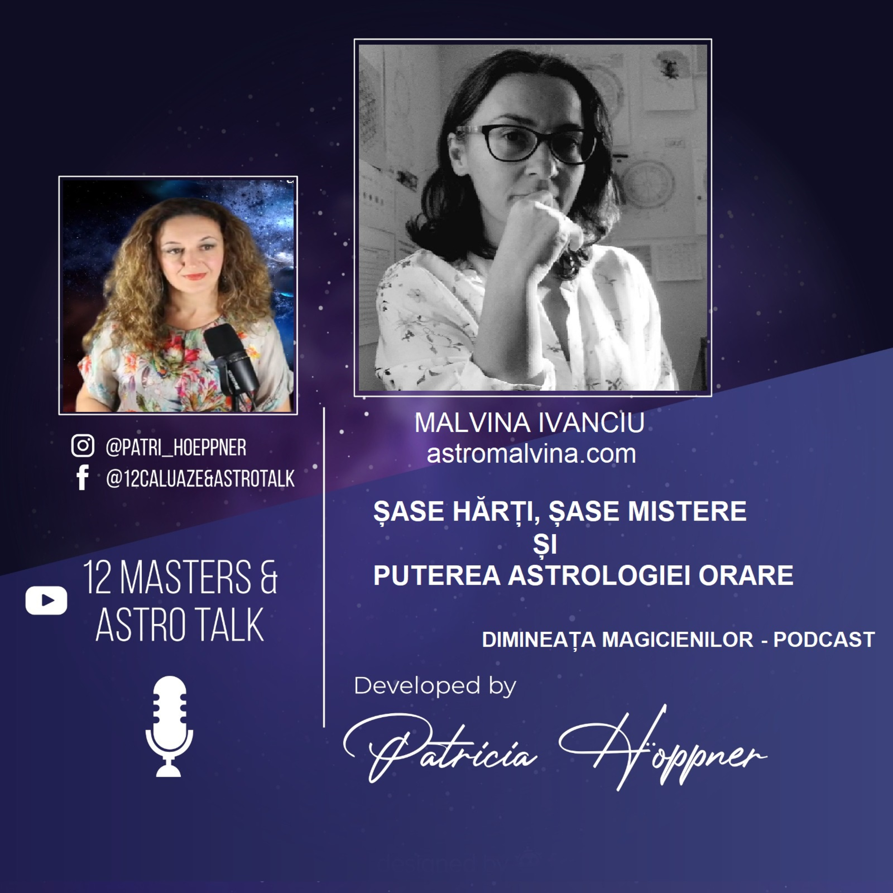 Patricia Höppner - 12 Călăuze&AstroTalk