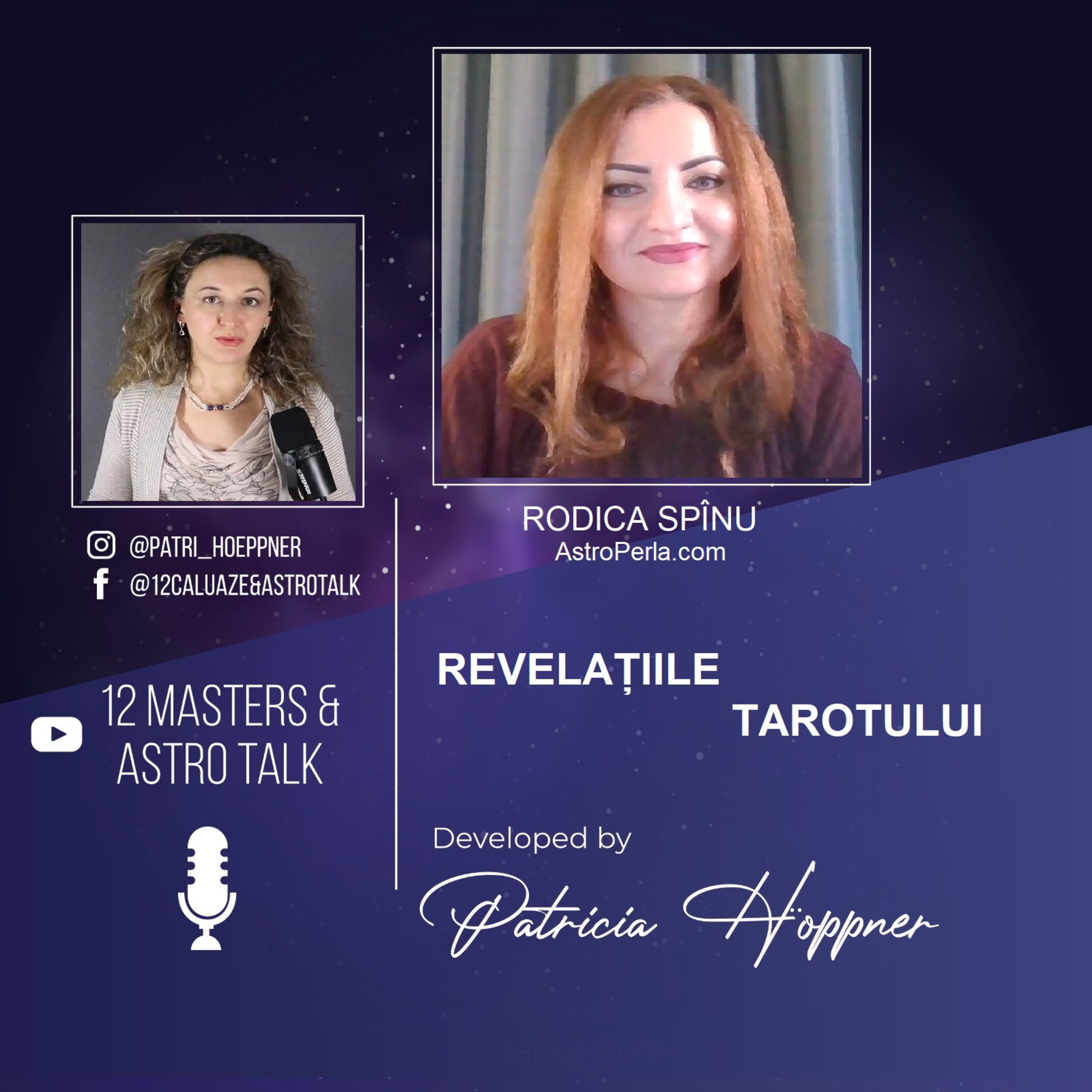 Patricia Höppner - 12 Călăuze&AstroTalk