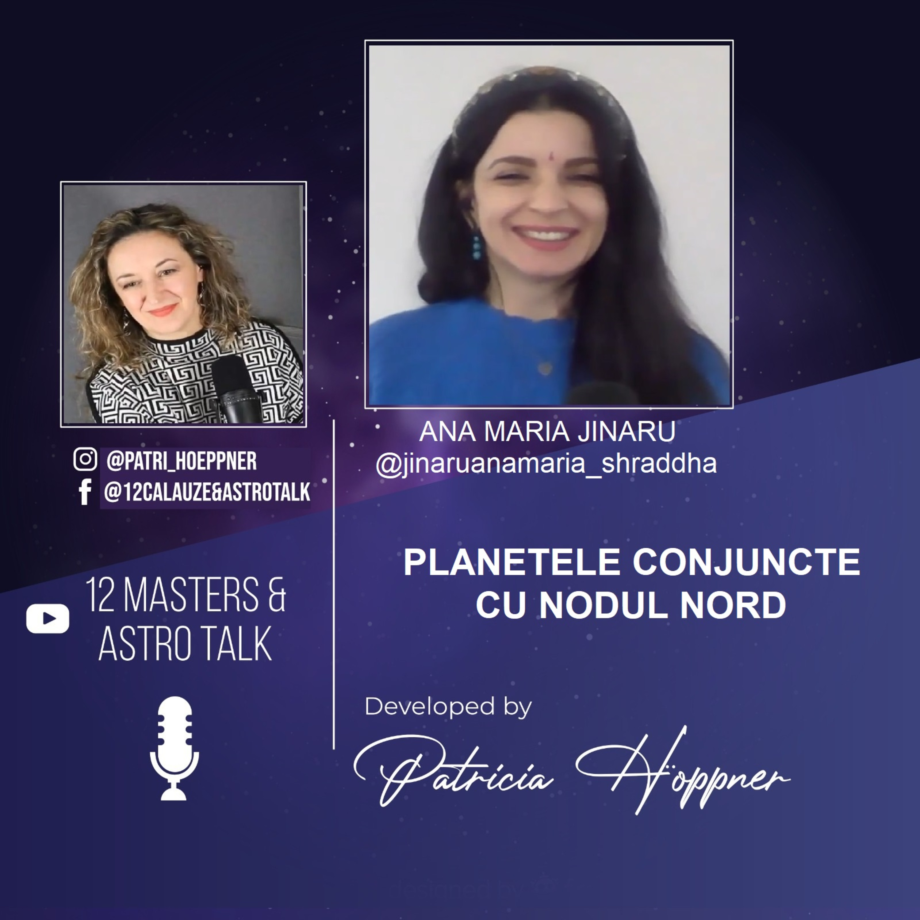 Patricia Höppner - 12 Călăuze&AstroTalk