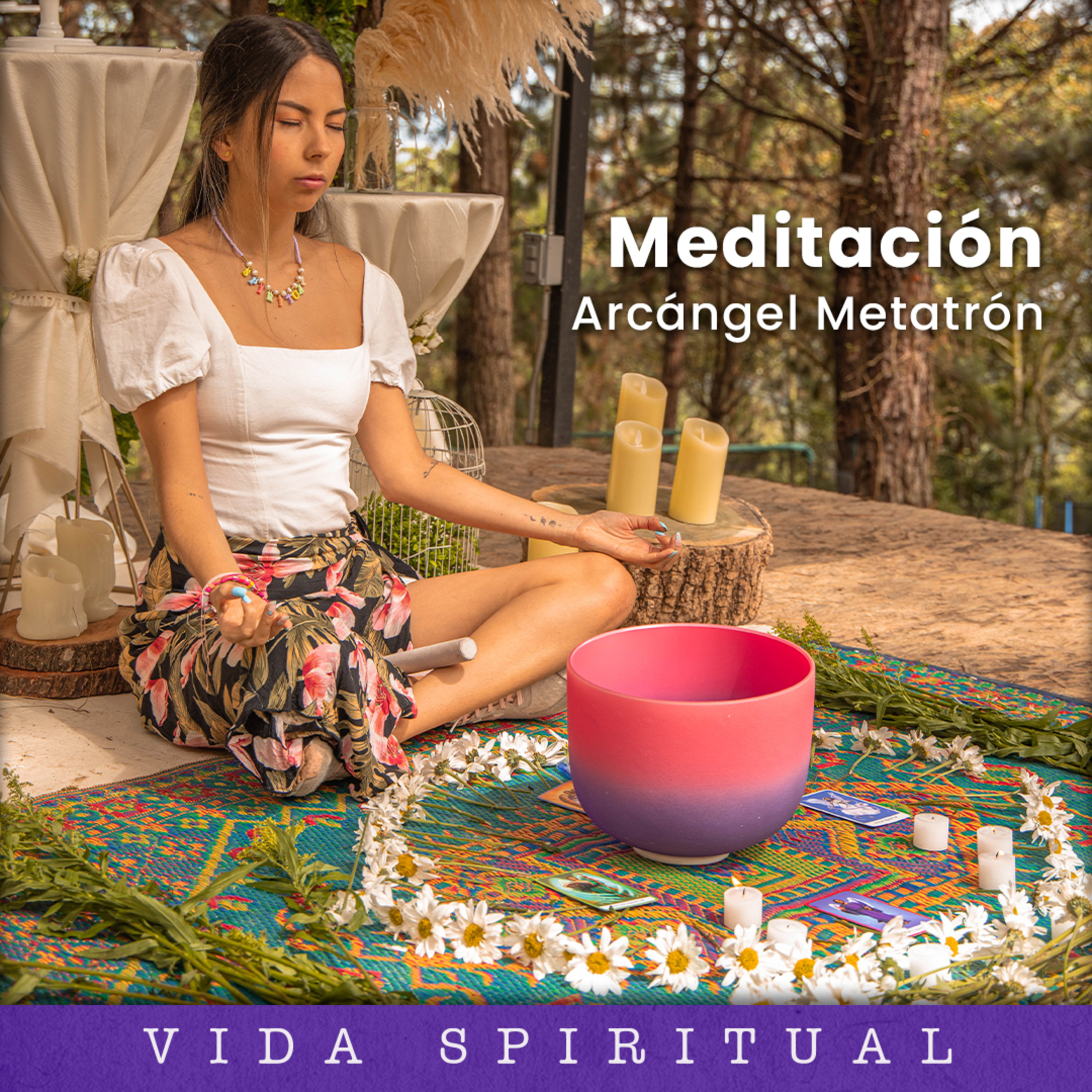 Meditación con el Arcángel Metatrón episode artwork