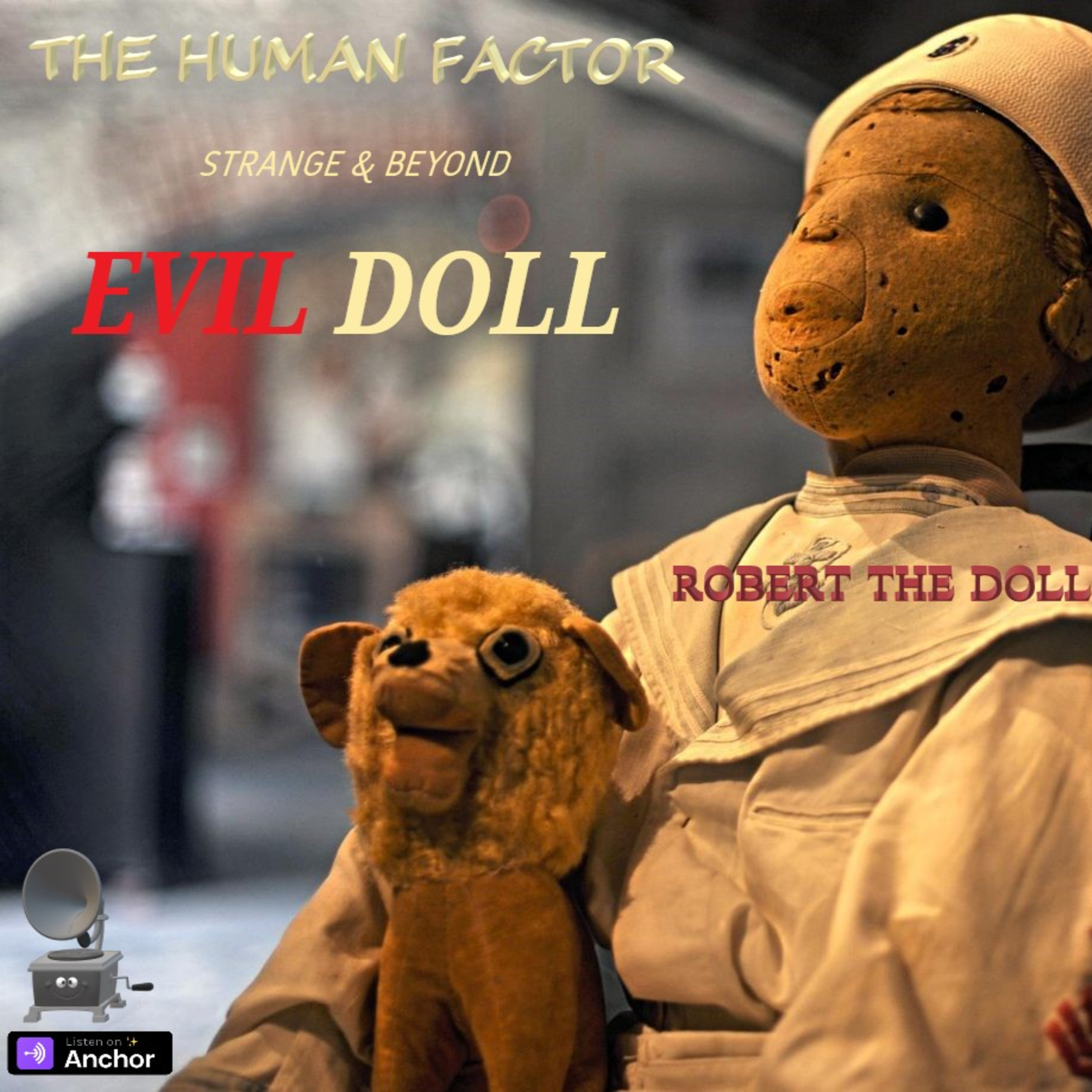 Robert The Doll  episode artwork