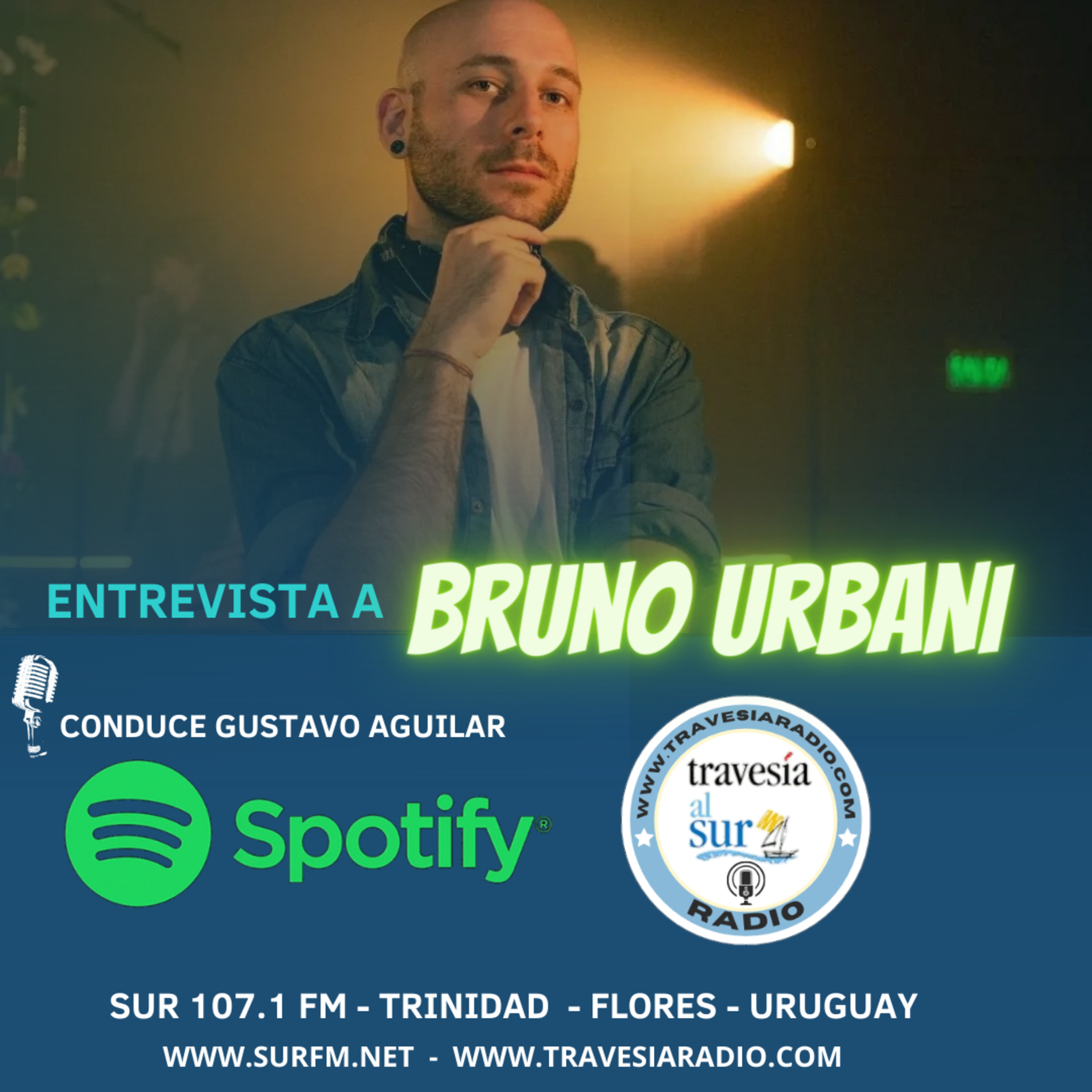 Portada de Travesía Al Sur Podcast
