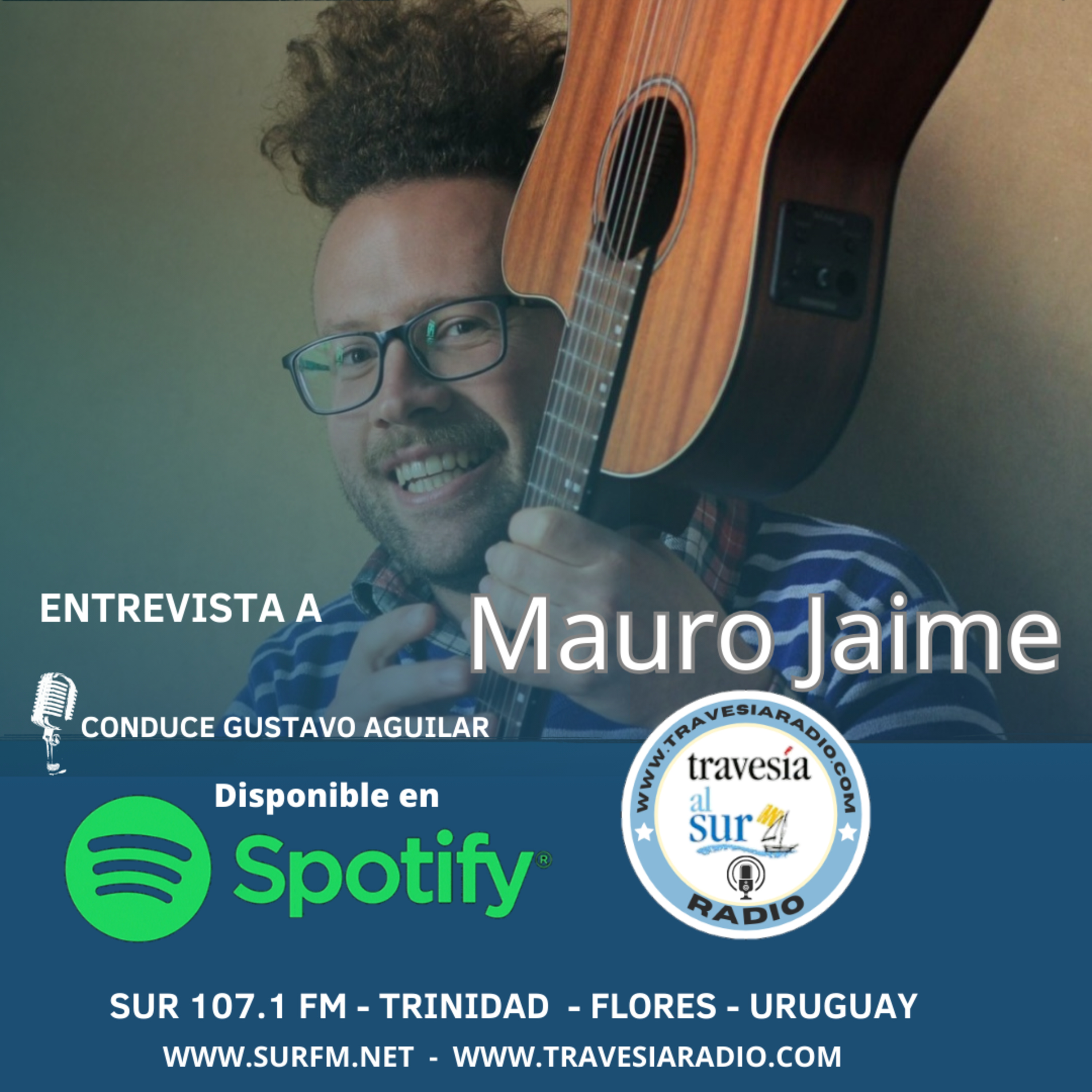Portada de Travesía Al Sur Podcast