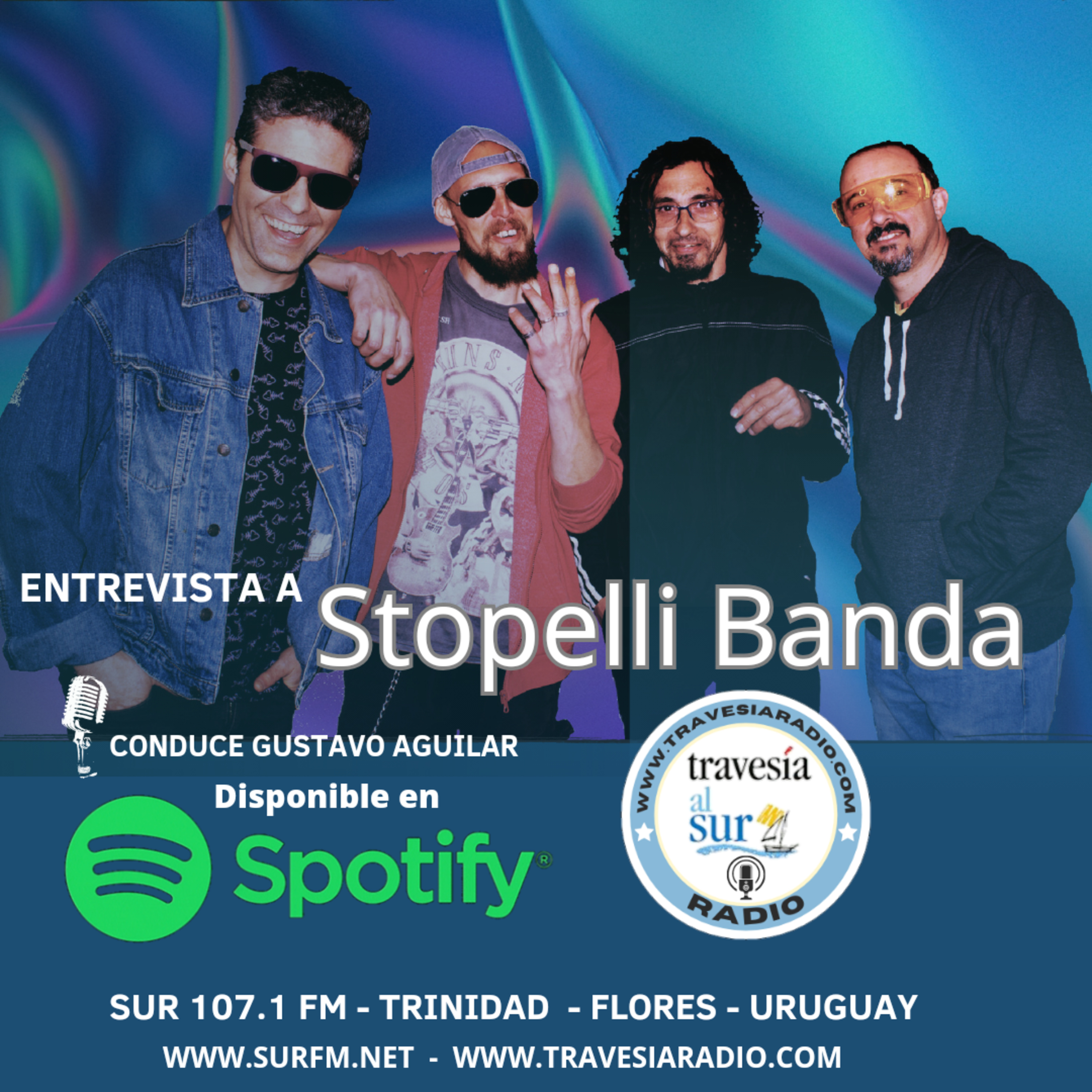 Portada de Travesía Al Sur Podcast