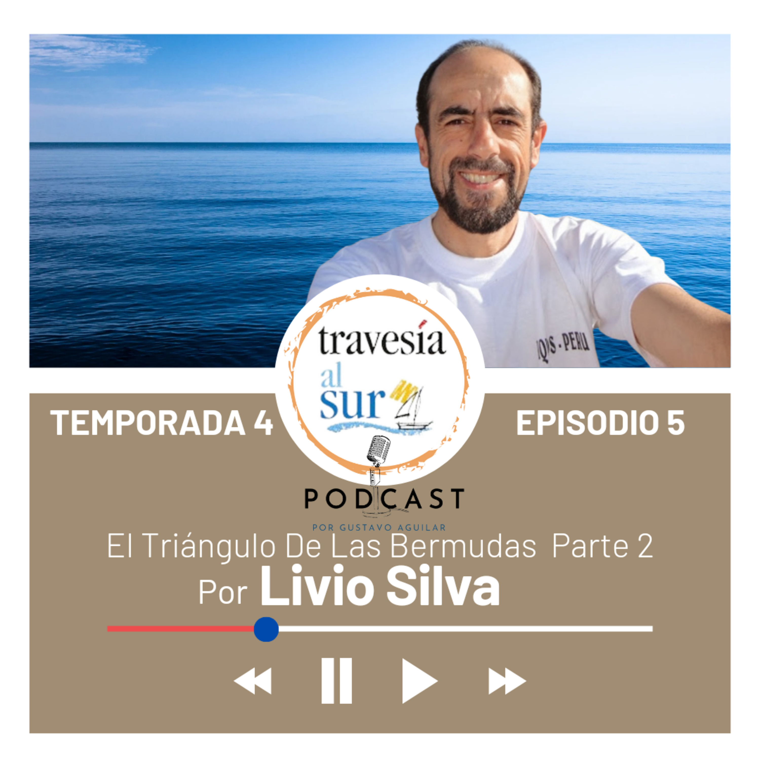 Portada de Travesía Al Sur Podcast