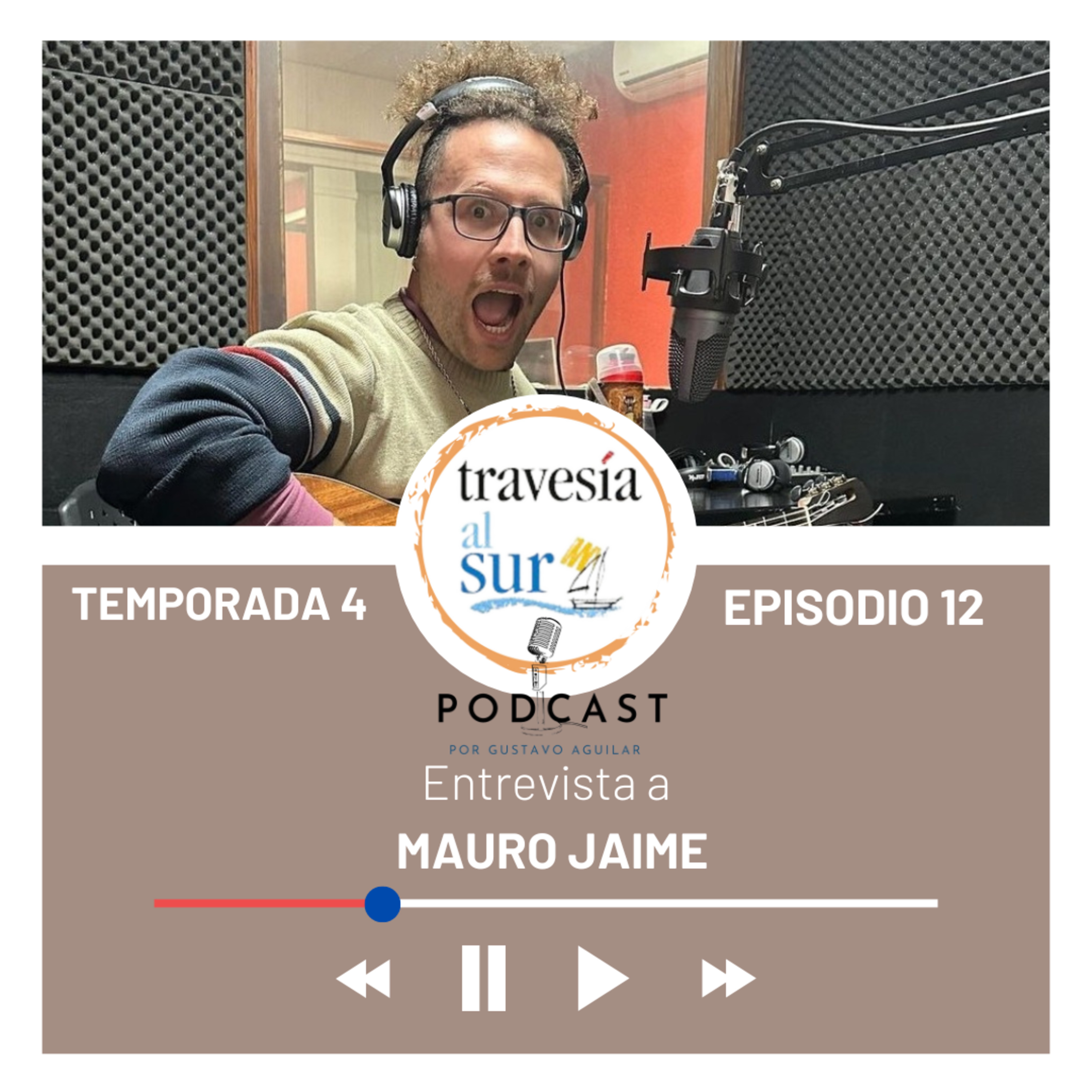 Portada de Travesía Al Sur Podcast