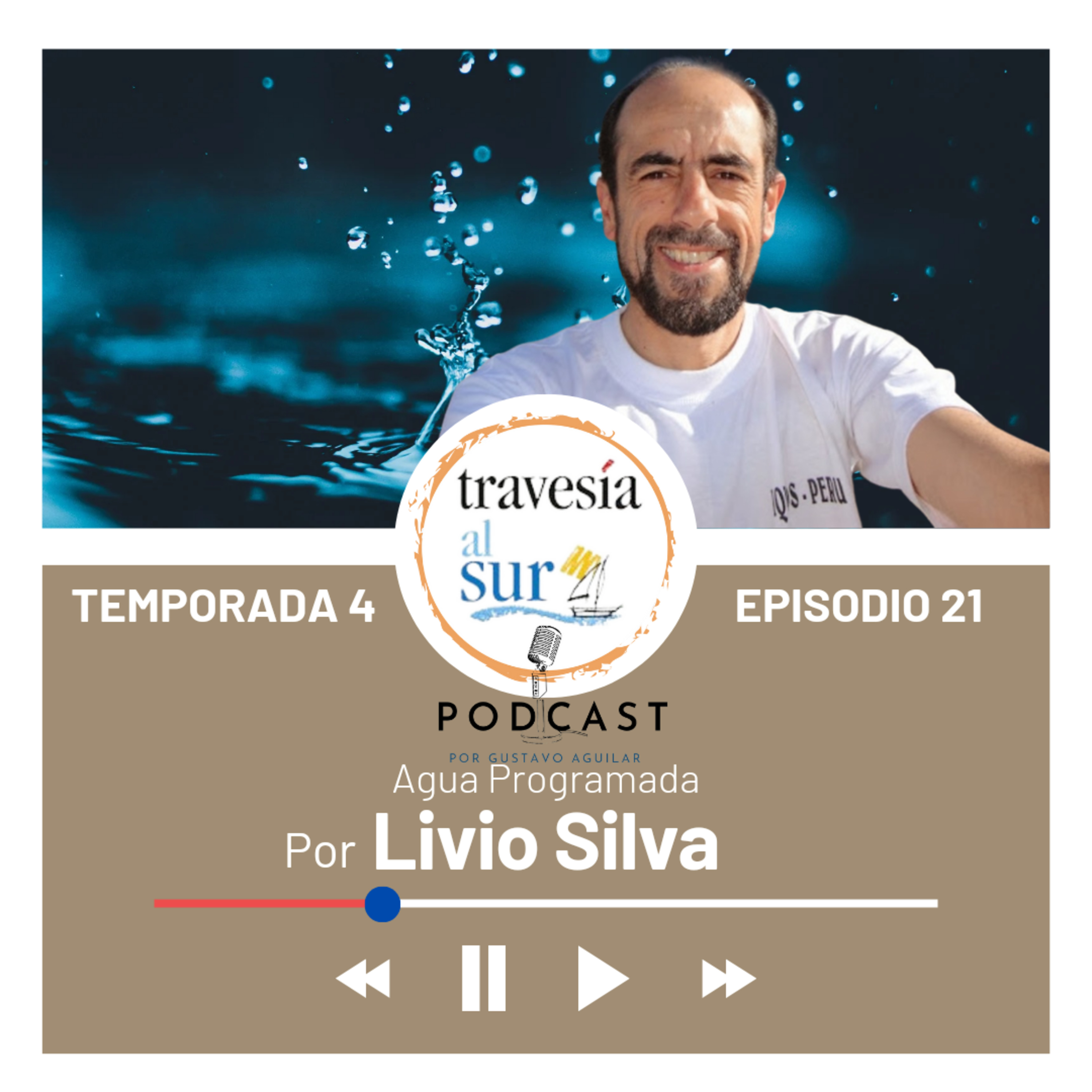 Portada de Travesía Al Sur Podcast