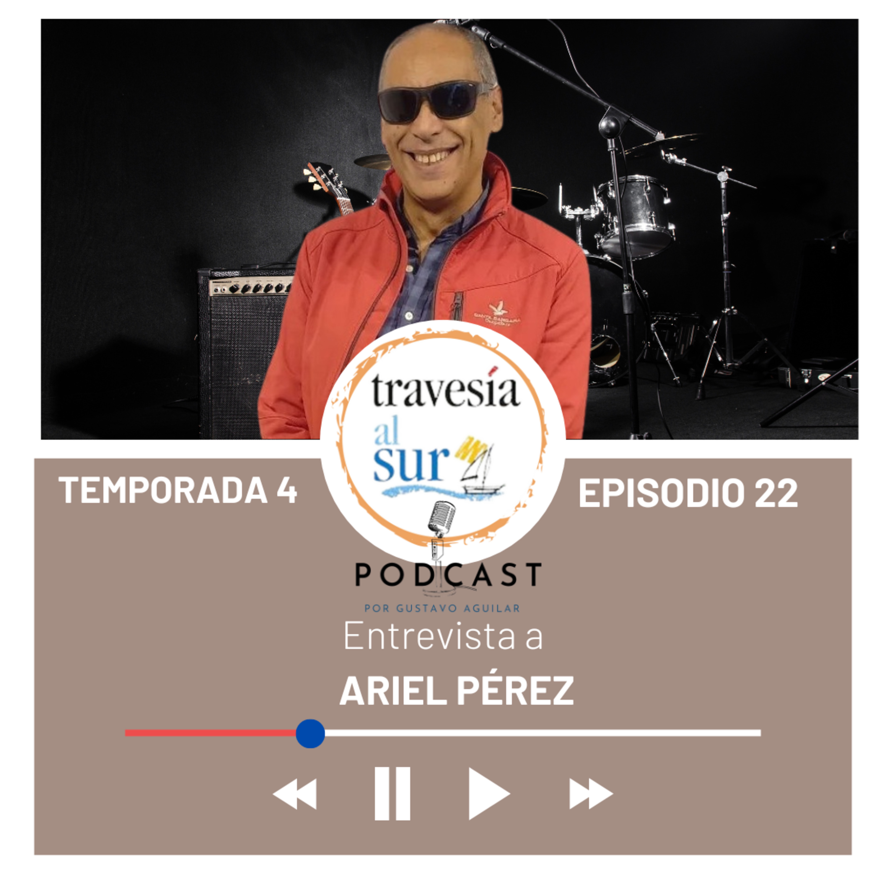Portada de Travesía Al Sur Podcast