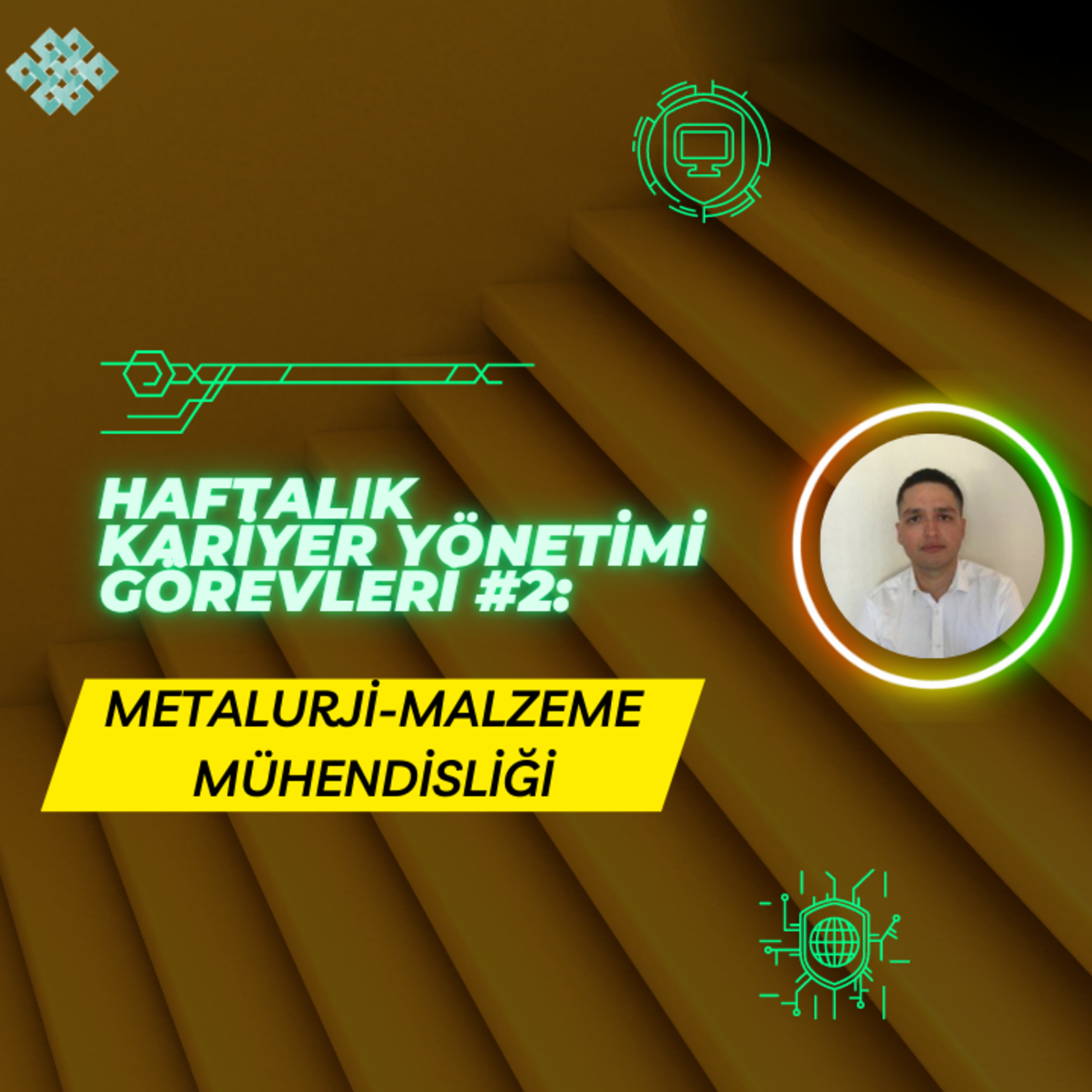 Metalurji-Malzeme Mühendisliği - Haftalık Kariyer Yönetimi Görevleri #2 episode artwork
