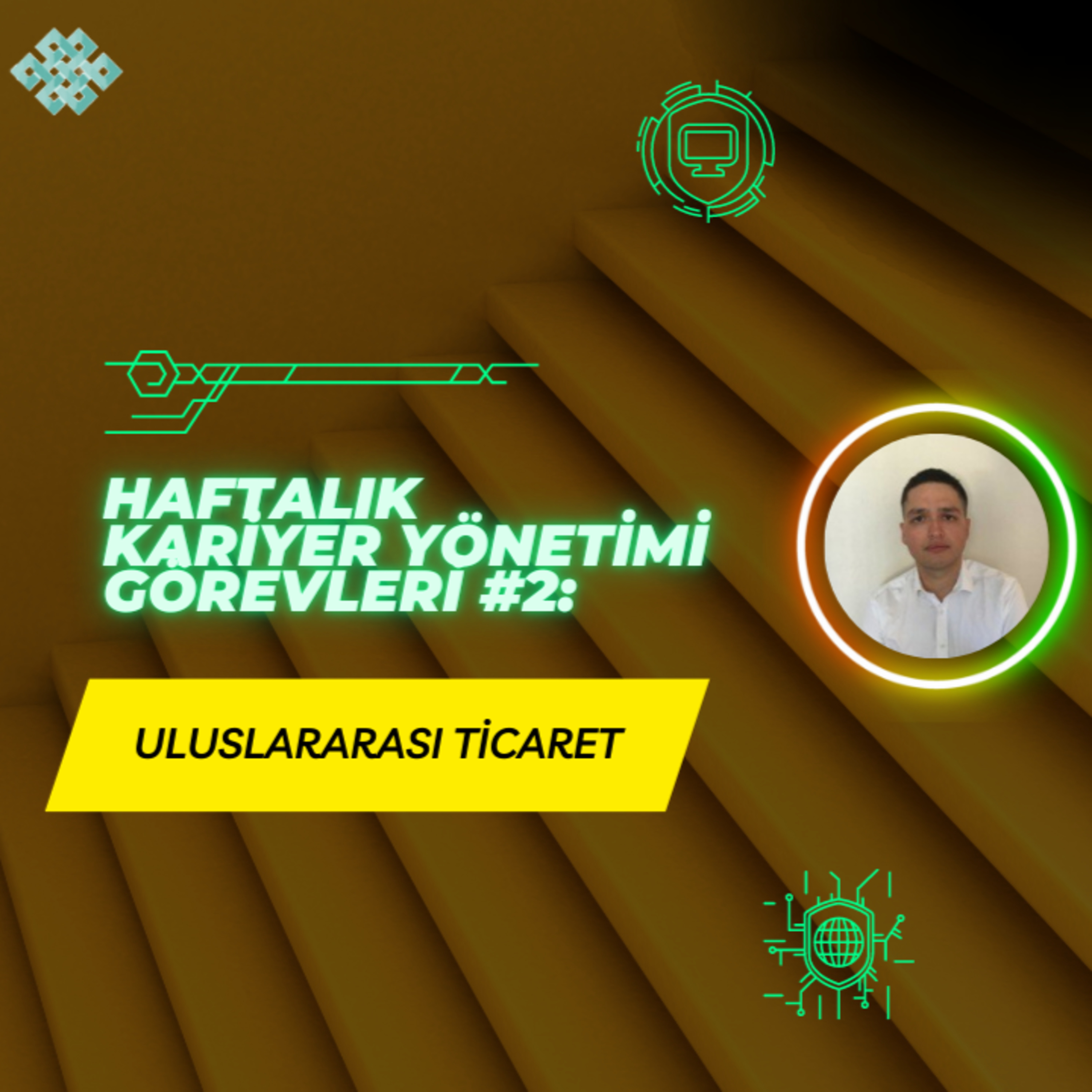 Uluslararası Ticaret - Haftalık Kariyer Yönetimi Görevleri #2 episode artwork