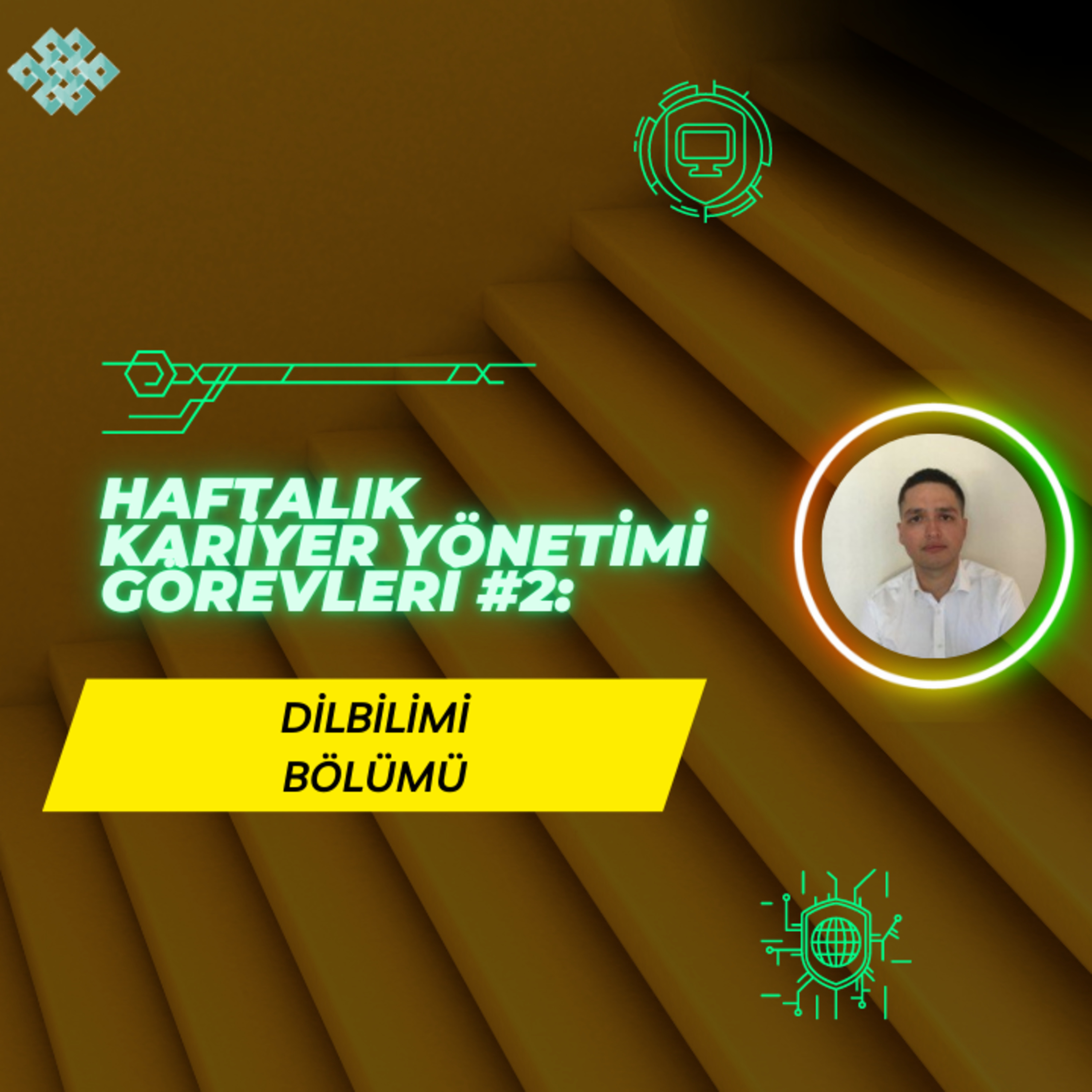 Dilbilimi - Haftalık Kariyer Yönetimi Görevleri #2 episode artwork