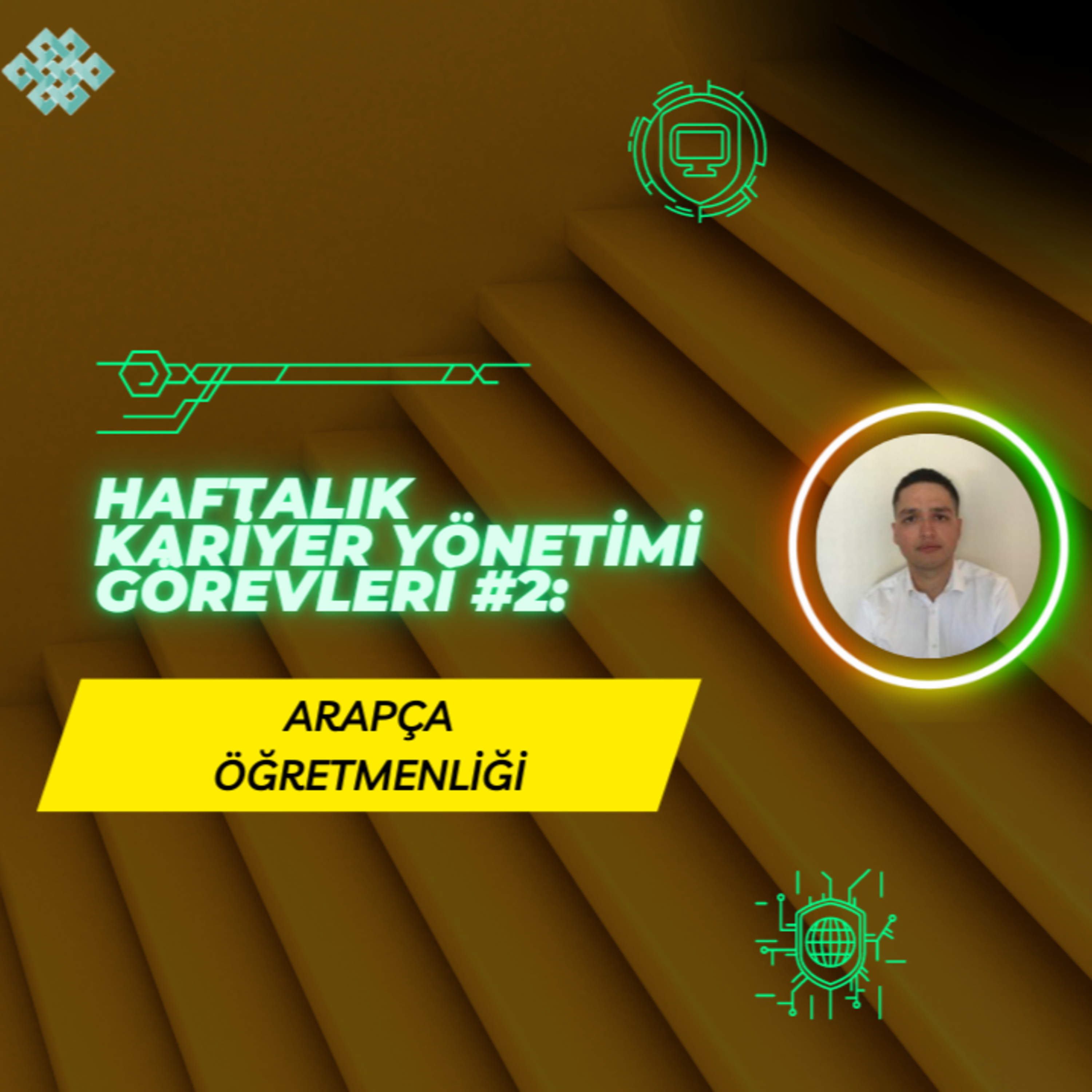 Arapça Öğretmenliği - Haftalık Kariyer Yönetimi Görevleri #2 episode artwork