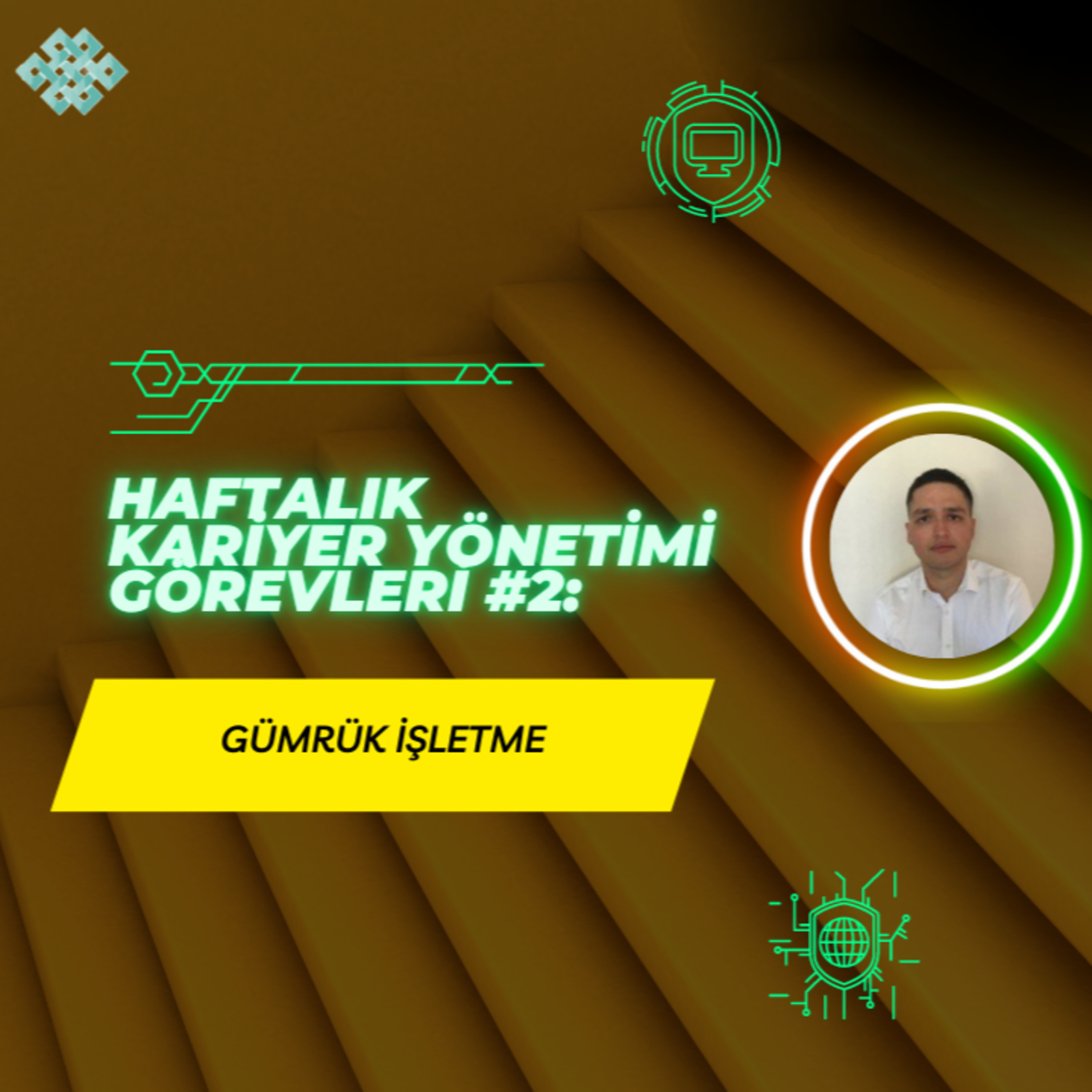 Gümrük İşletme - Haftalık Kariyer Yönetimi Görevleri #2 episode artwork