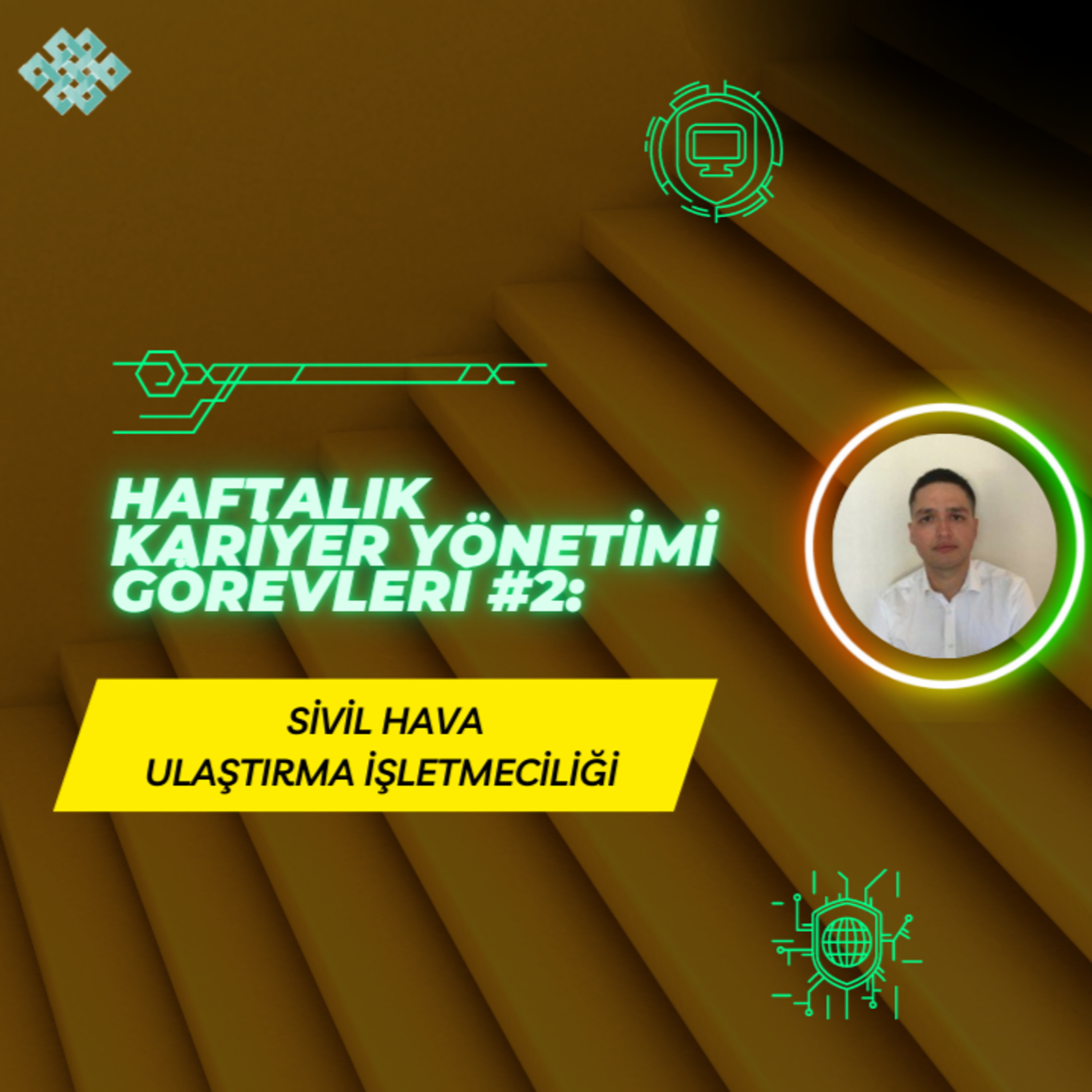 Sivil Hava Ulaştırma İşletmeciliği - Haftalık Kariyer Yönetimi Görevleri #2 episode artwork