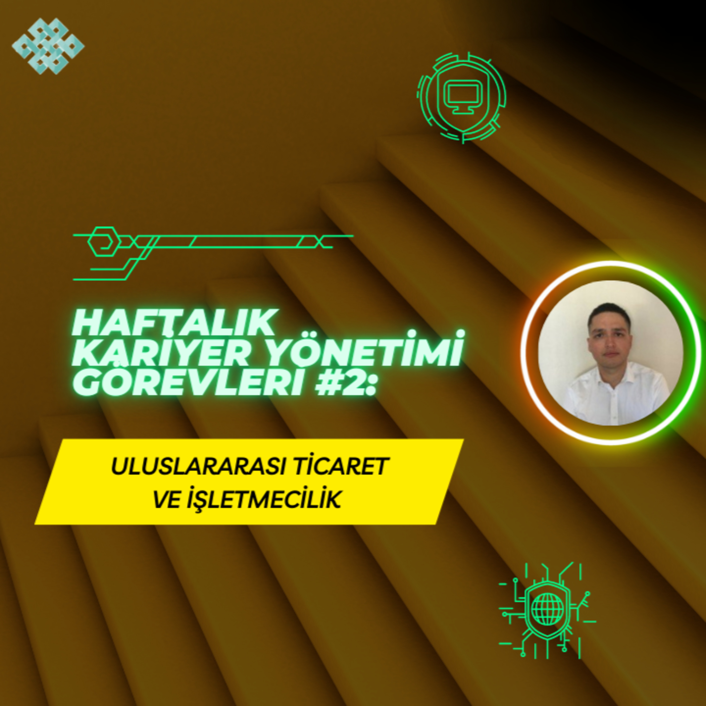 Uluslararası Ticaret ve İşletmecilik - Haftalık Kariyer Yönetimi Görevleri #2 episode artwork
