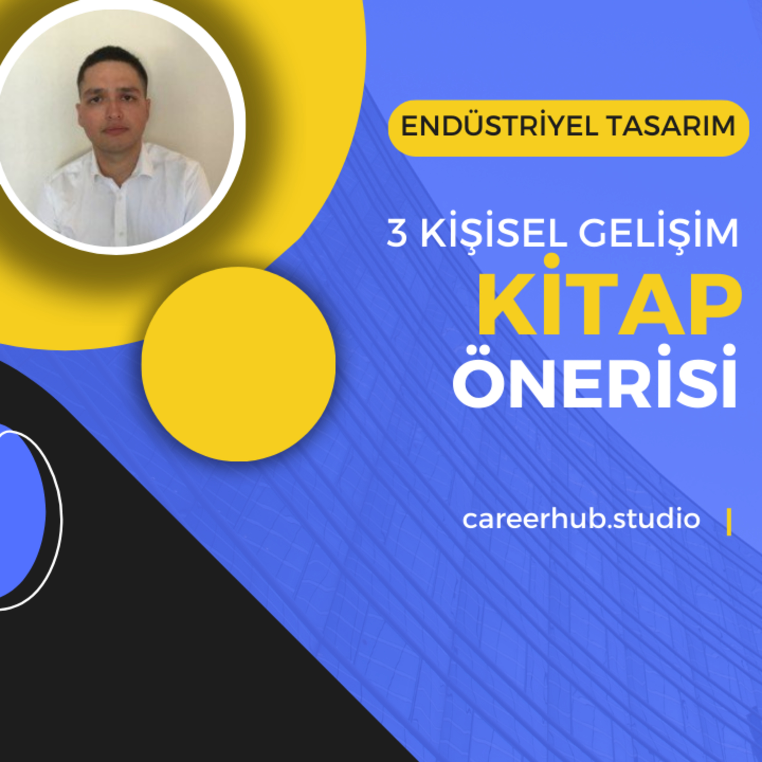 Endüstriyel Tasarım Bölümüne Yönelik 3 Kişisel Gelişim Kitabı Tavsiyesi episode artwork