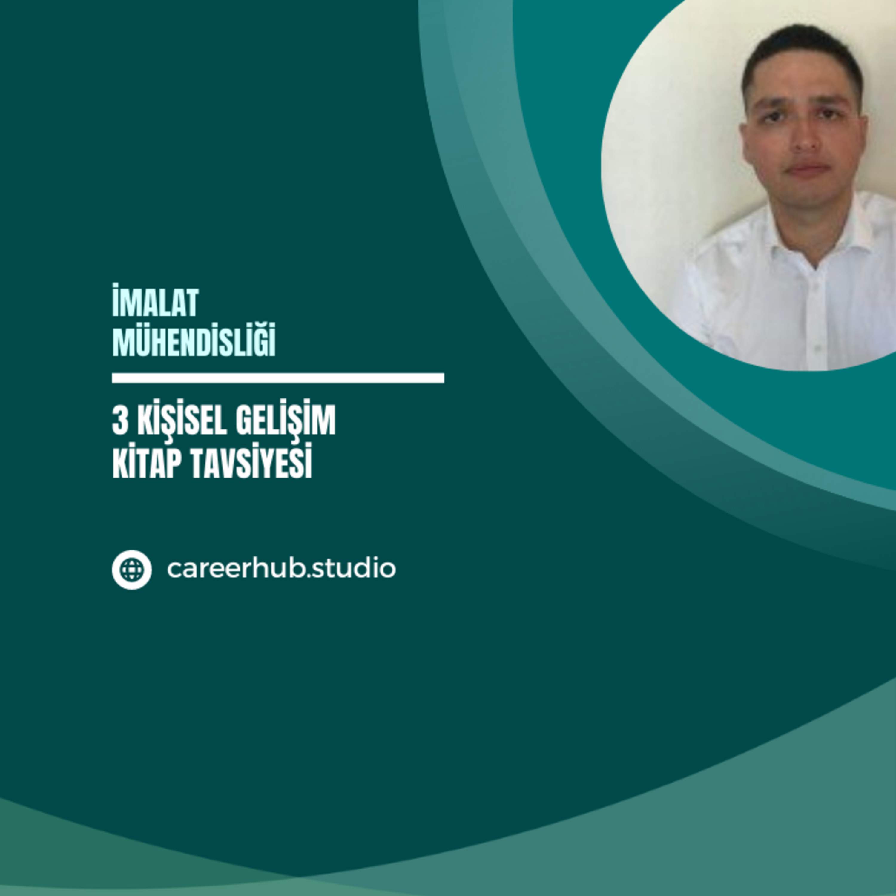 İmalat Mühendisliği Bölümüne Yönelik 3 Kişisel Gelişim Kitabı Tavsiyesi episode artwork