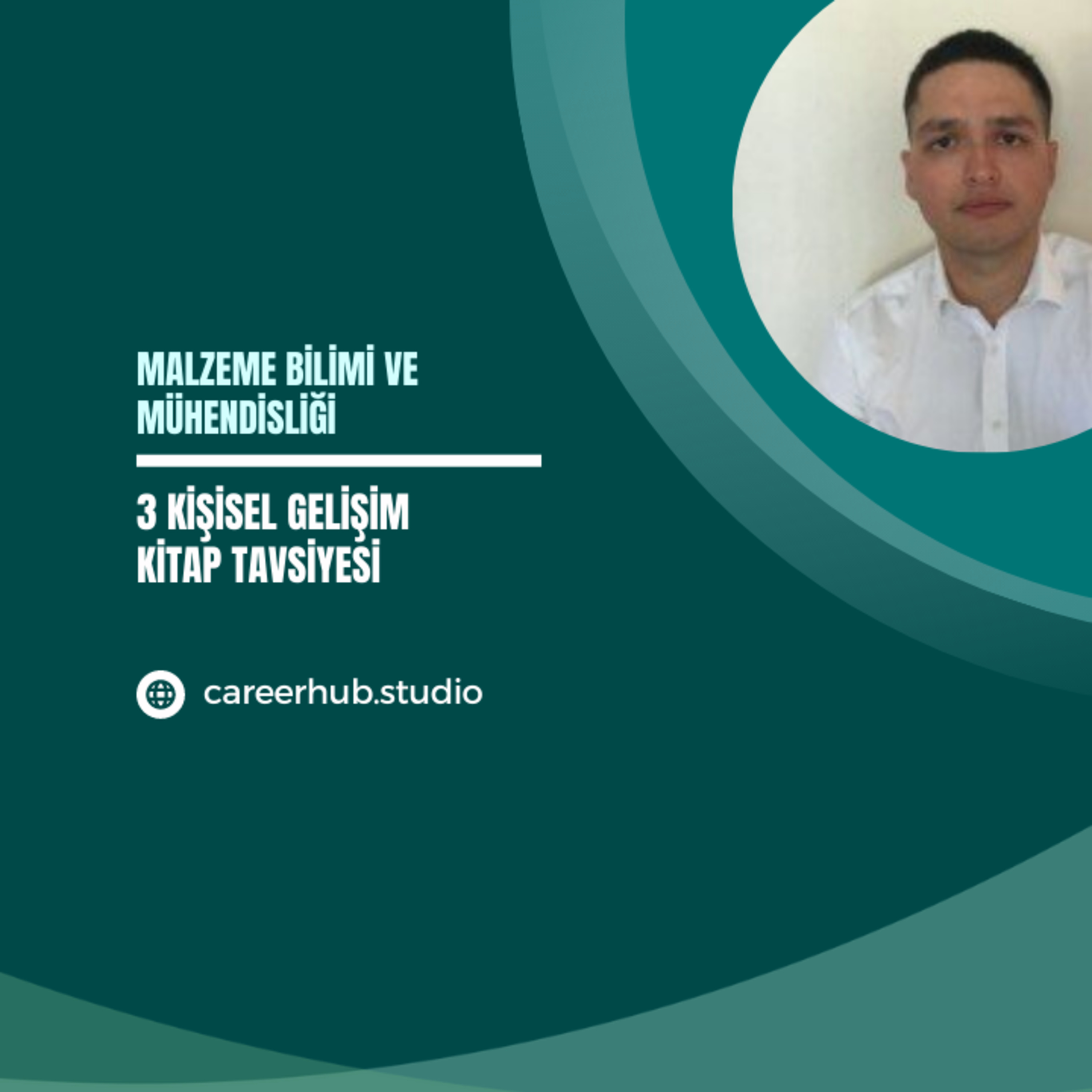 Malzeme Bilimi ve Mühendisliği Bölümüne Yönelik 3 Kişisel Gelişim Kitabı Tavsiyesi episode artwork