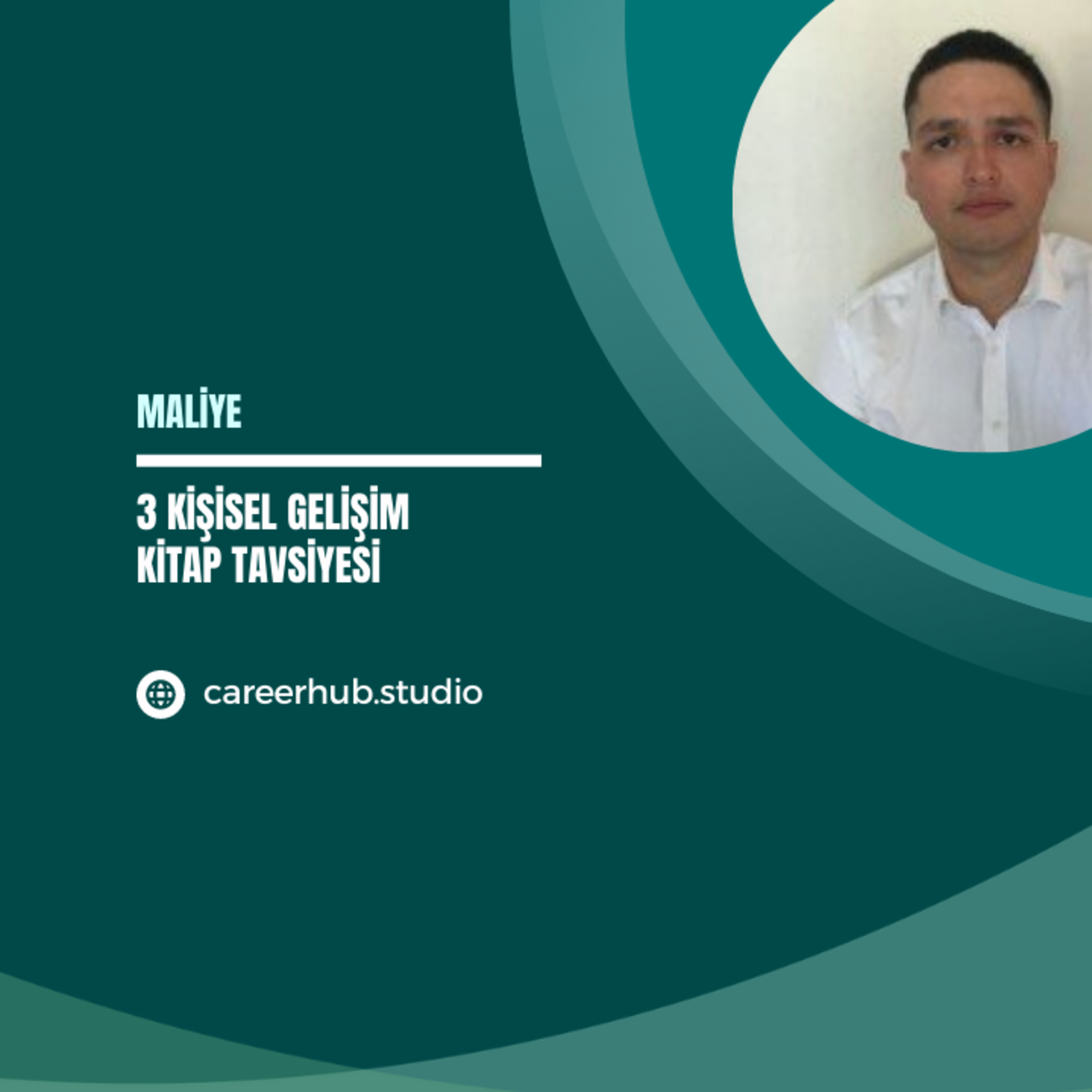 Maliye Bölümüne Yönelik 3 Kişisel Gelişim Kitabı Tavsiyesi episode artwork