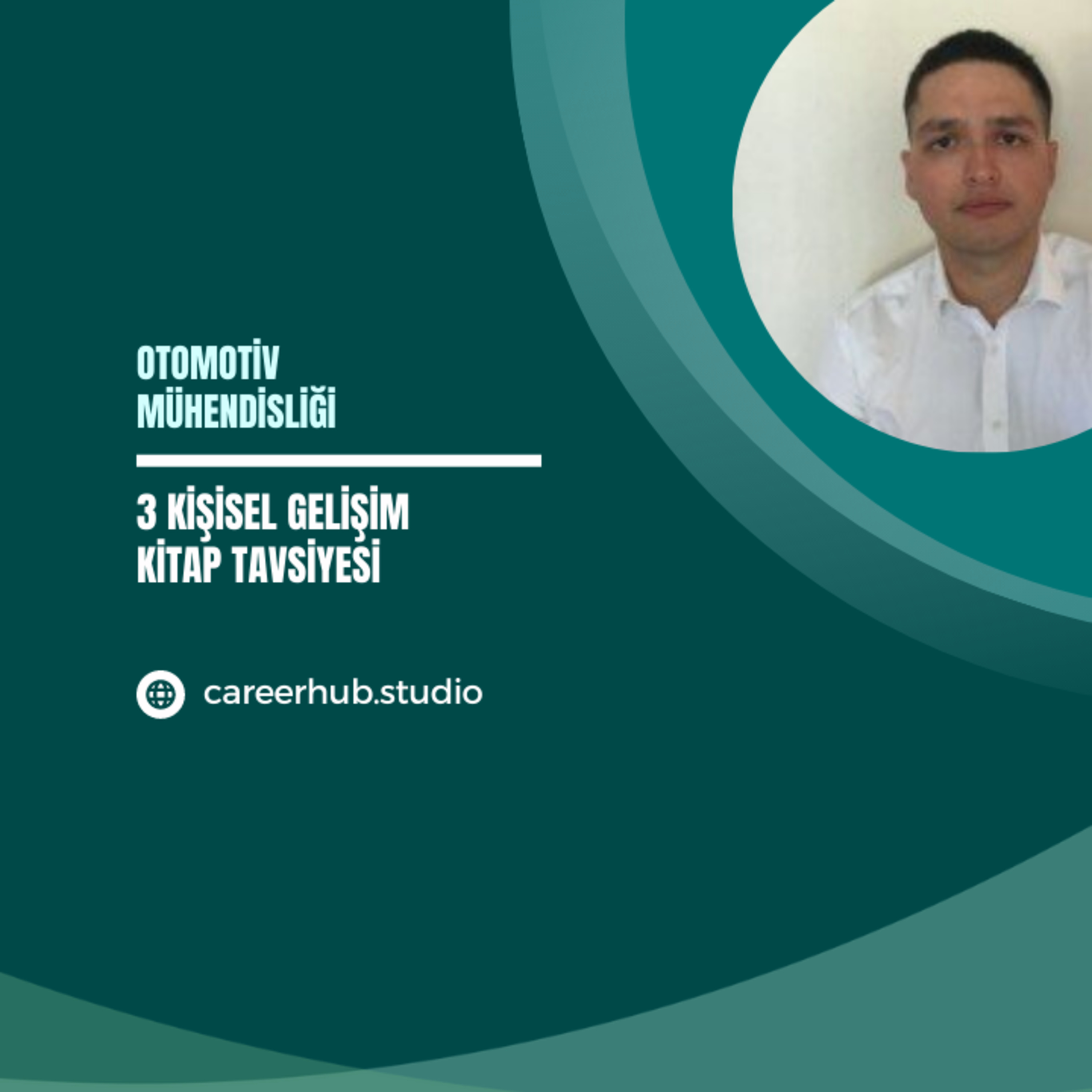 Otomotiv Mühendisliği Bölümüne Yönelik 3 Kişisel Gelişim Kitabı Tavsiyesi episode artwork