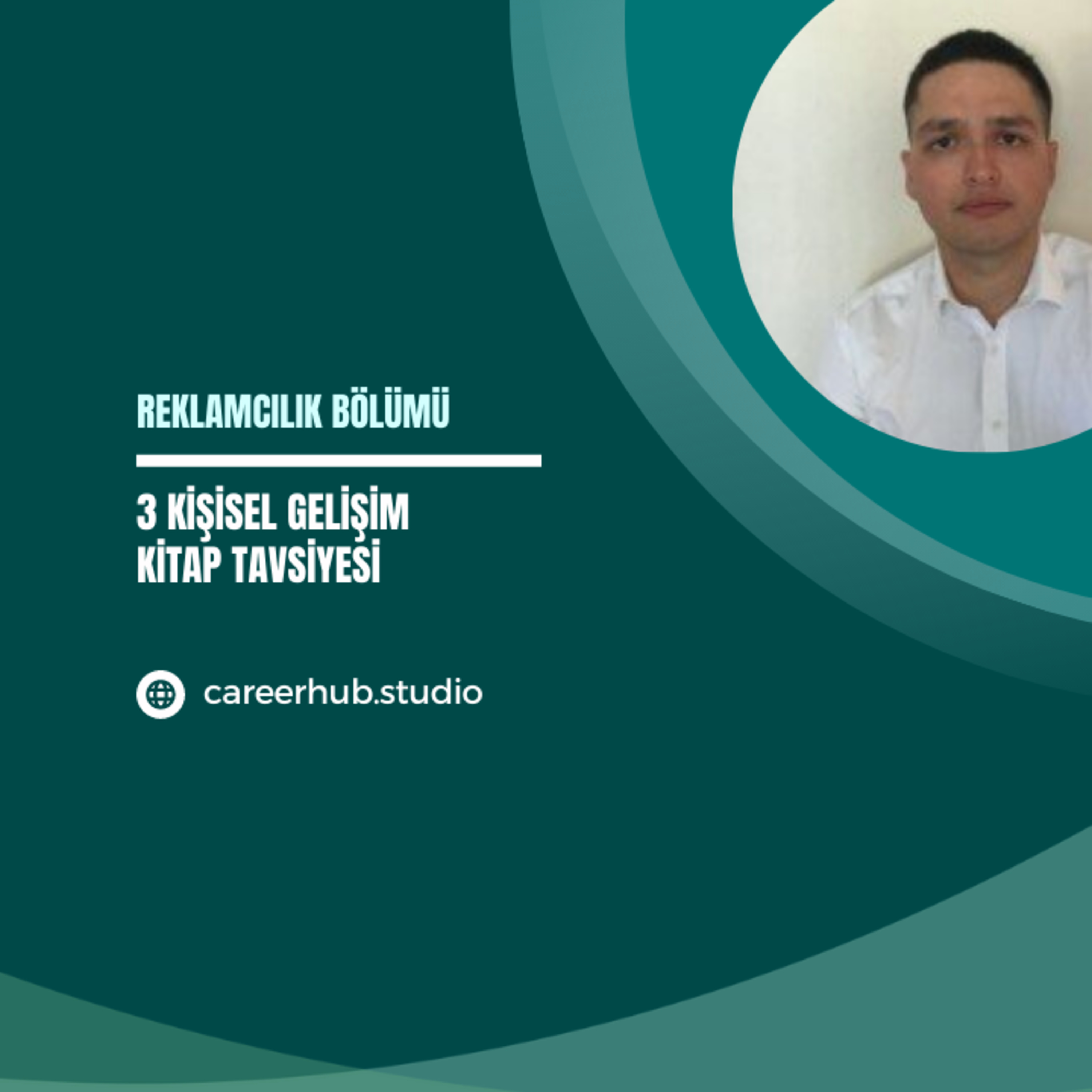 Reklamcılık Bölümüne Yönelik 3 Kişisel Gelişim Kitabı Tavsiyesi episode artwork