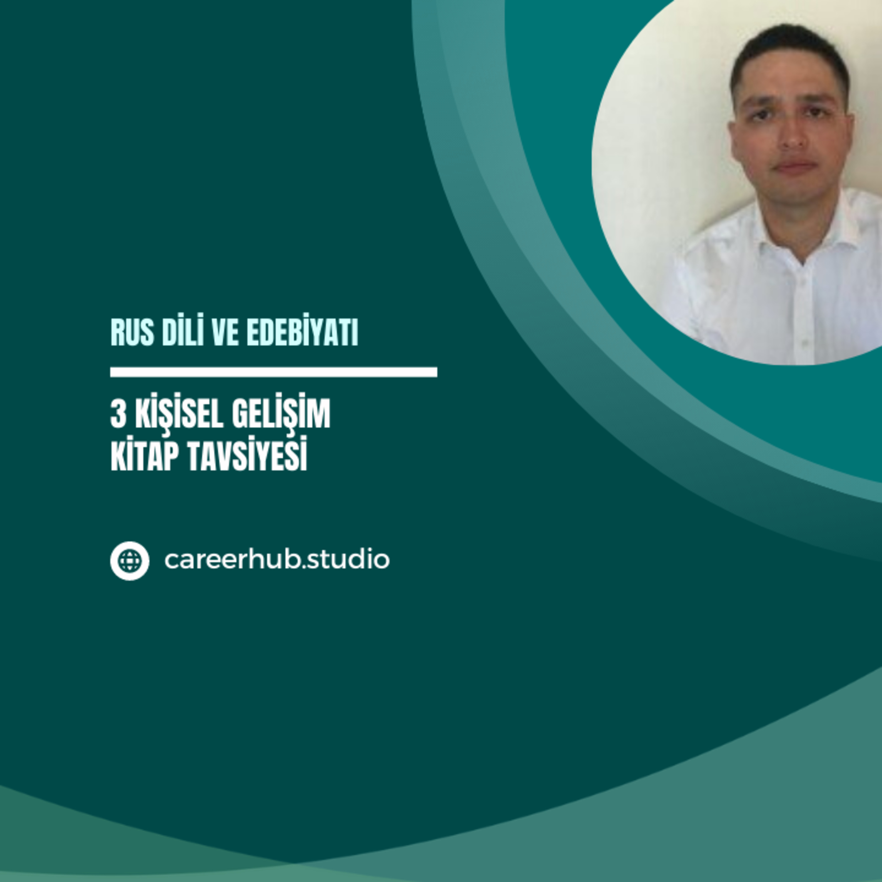 Rus Dili ve Edebiyatı Bölümüne Yönelik 3 Kişisel Gelişim Kitabı Tavsiyesi episode artwork