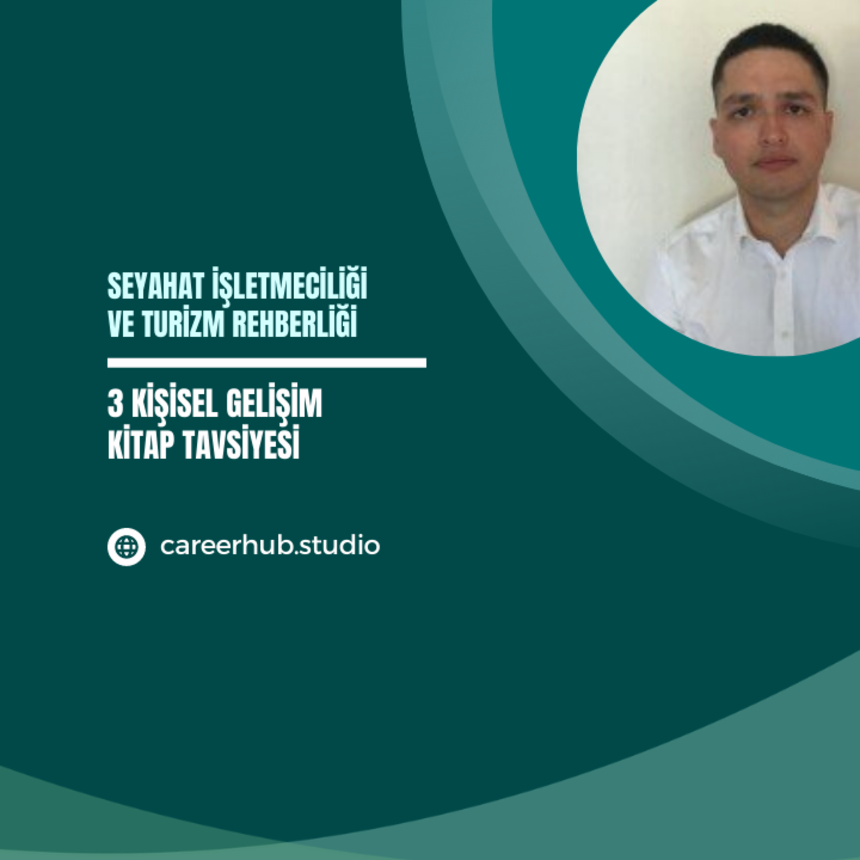 Seyahat İşletmeciliği ve Turizm Rehberliği Bölümüne Yönelik 3 Kişisel Gelişim Kitabı Tavsiyesi episode artwork