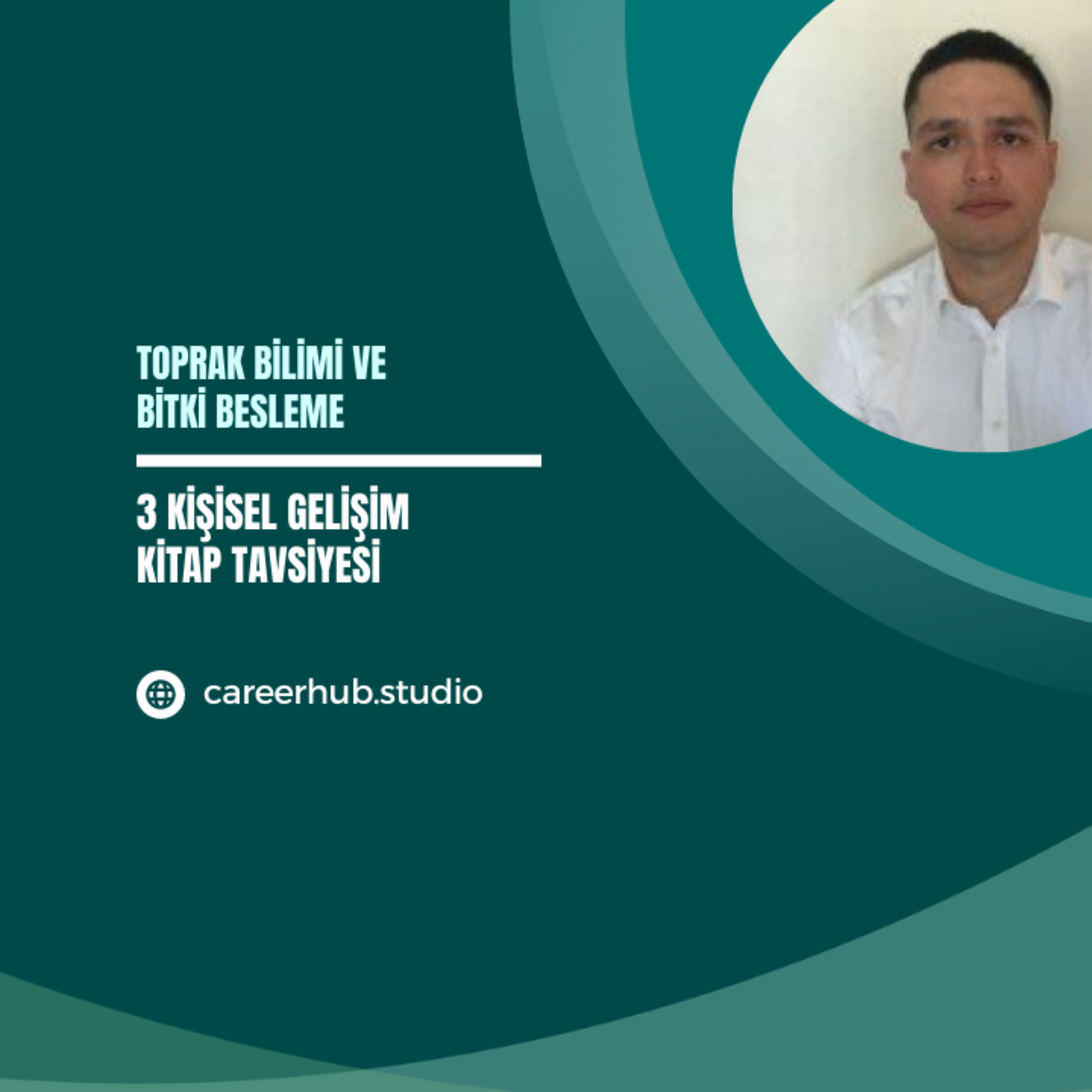Toprak Bilimi ve Bitki Besleme Bölümüne Yönelik 3 Kişisel Gelişim Kitabı Tavsiyesi episode artwork