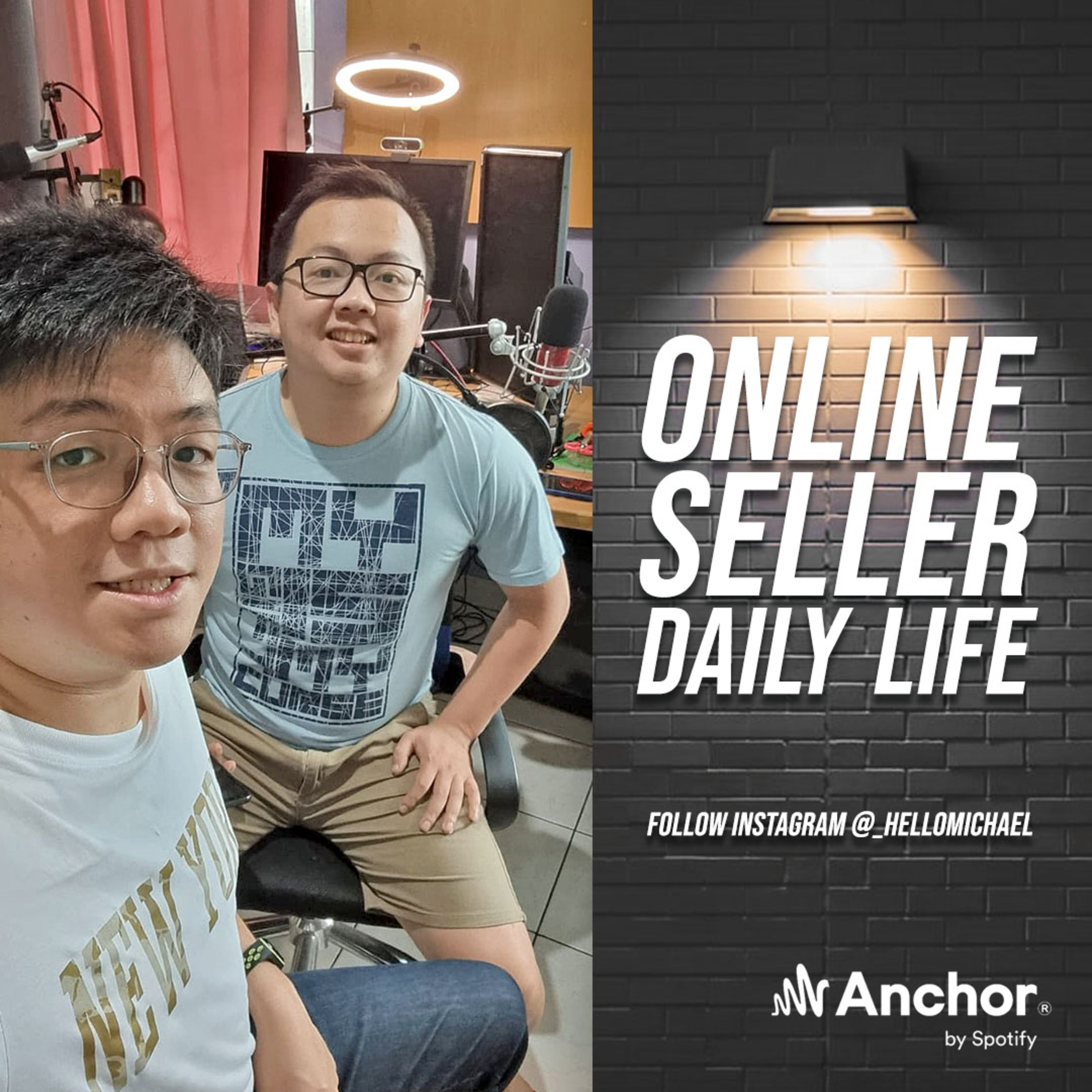 Ep. 165 - Bincang Bersama Christopher Margono dari Agen MLM ke Agen Asuransi episode artwork