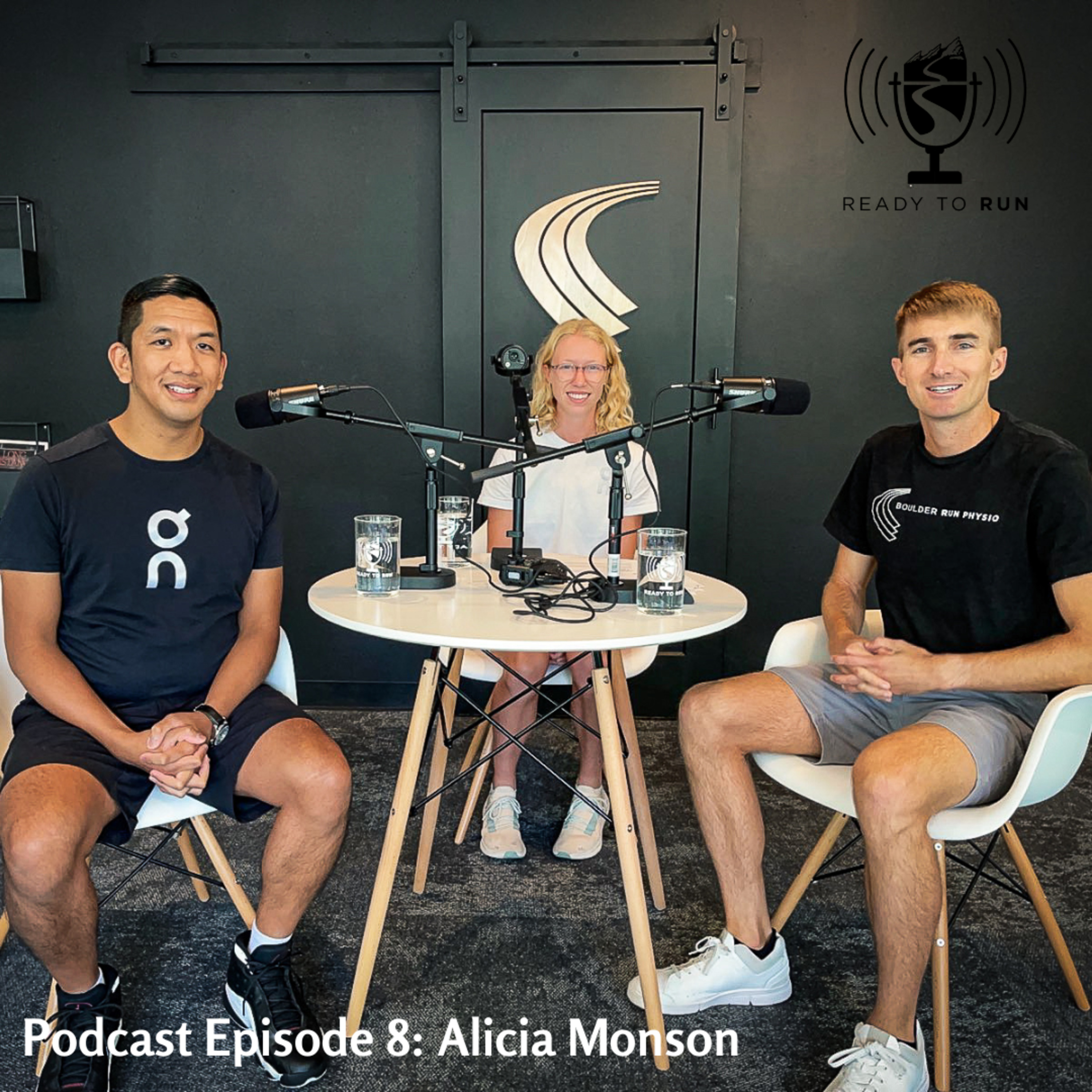 Episode 8: Alicia Monson - US Cross Country champion and Olympic and World Championships 10km runner