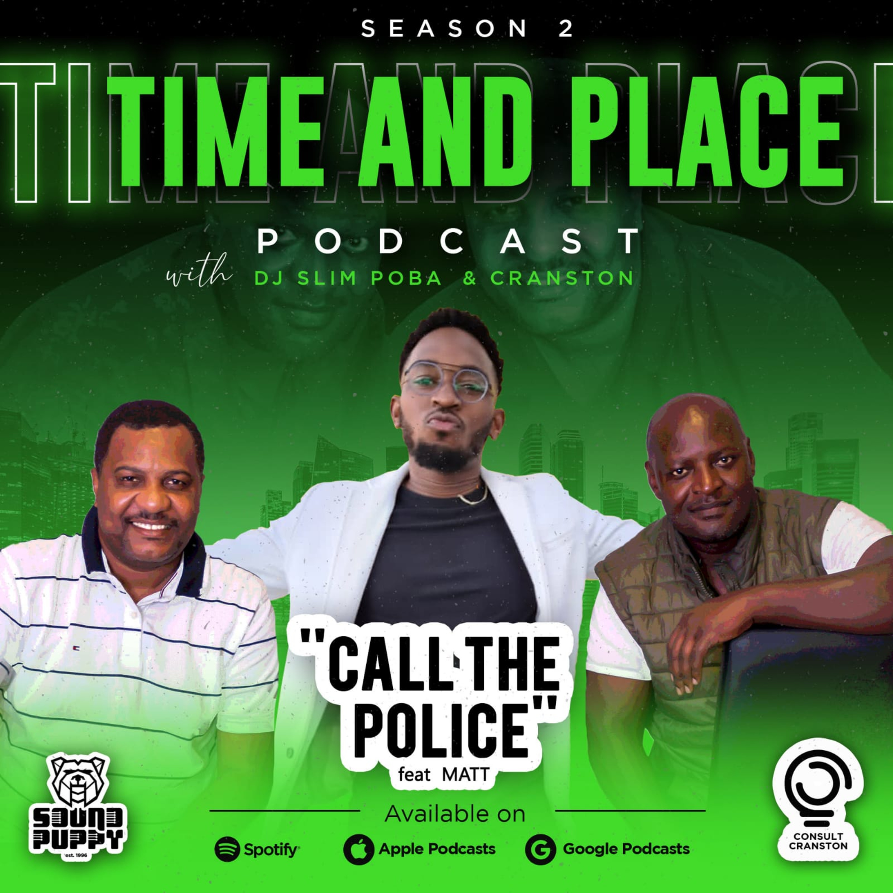 Time And Place Podcast.
