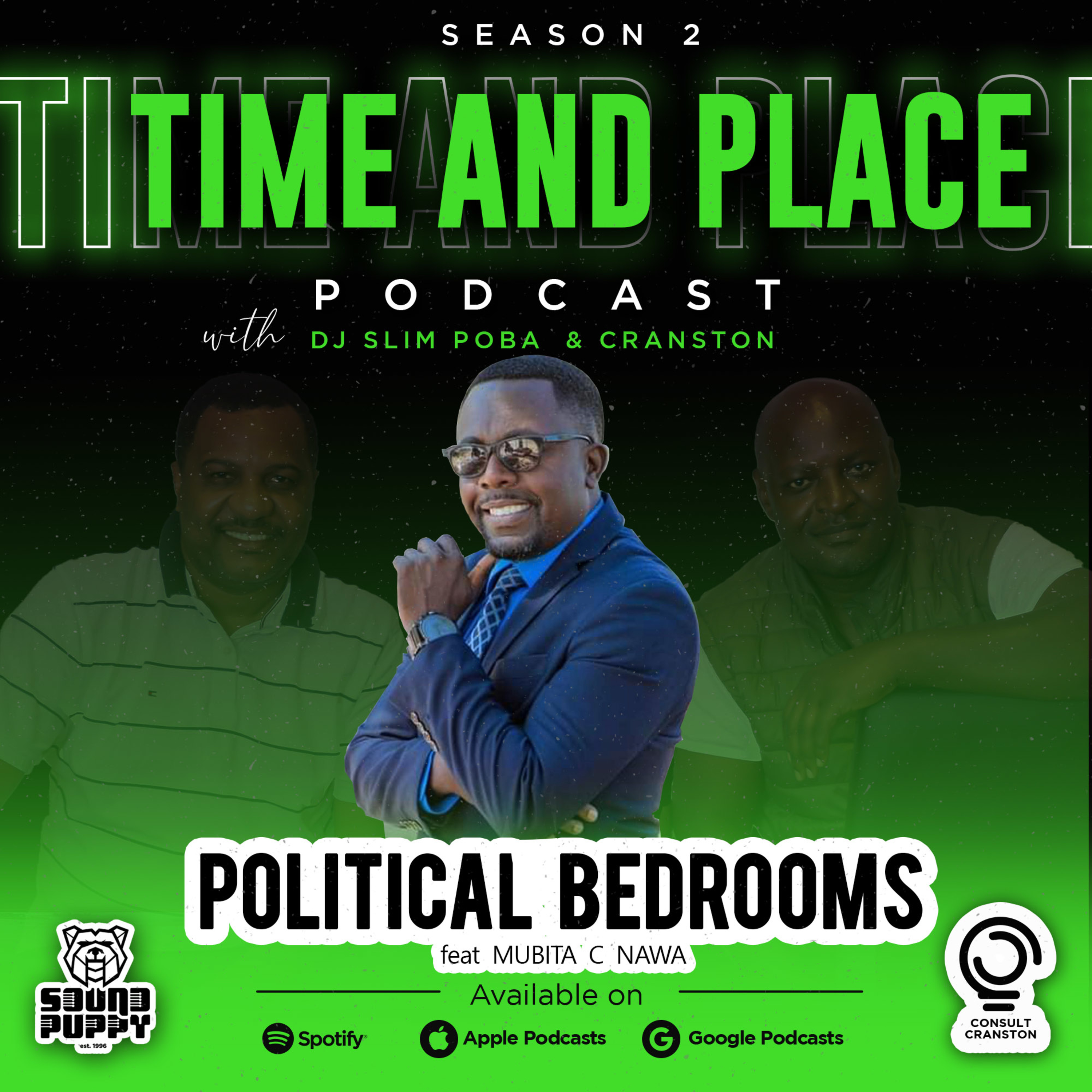 Time And Place Podcast.