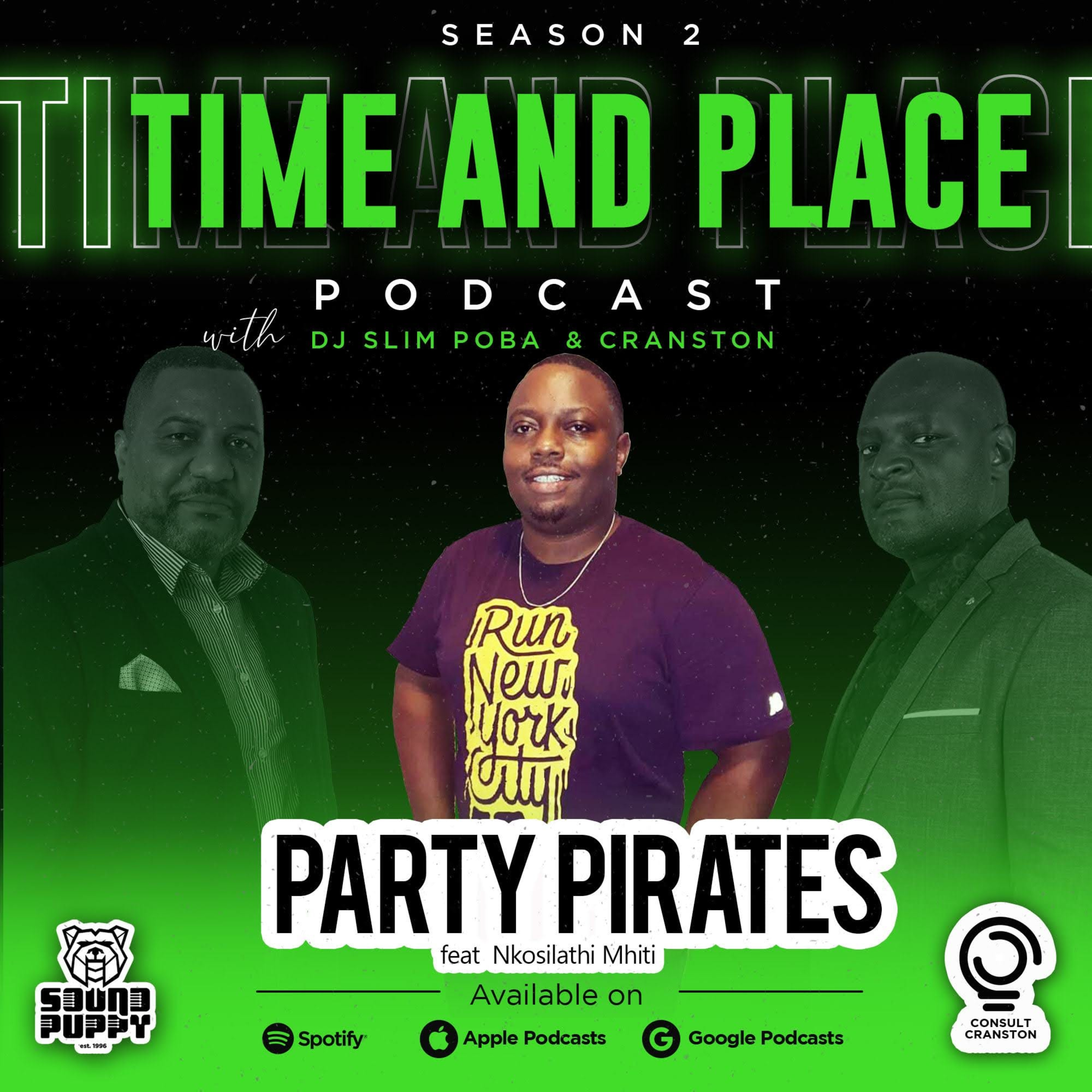 Time And Place Podcast.