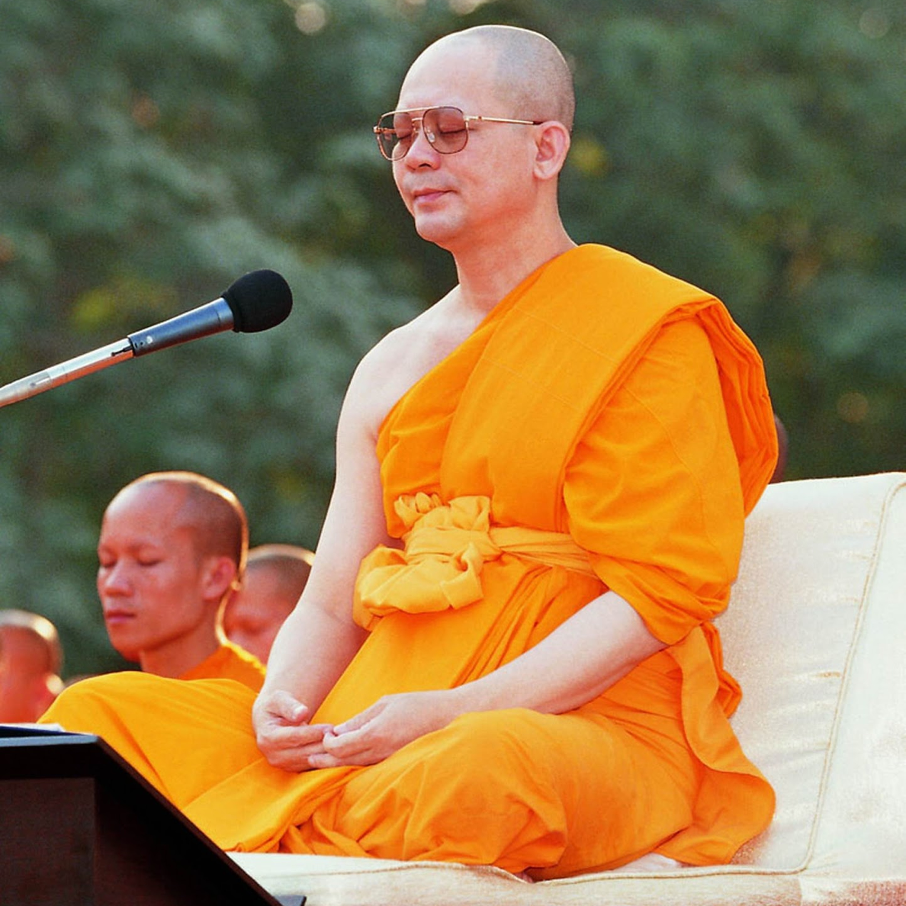 รวมนำนั่งสมาธิเบื้องต้น โดย หลวงพ่อธัมมชโย วัดพระธรรมกาย #11 episode artwork
