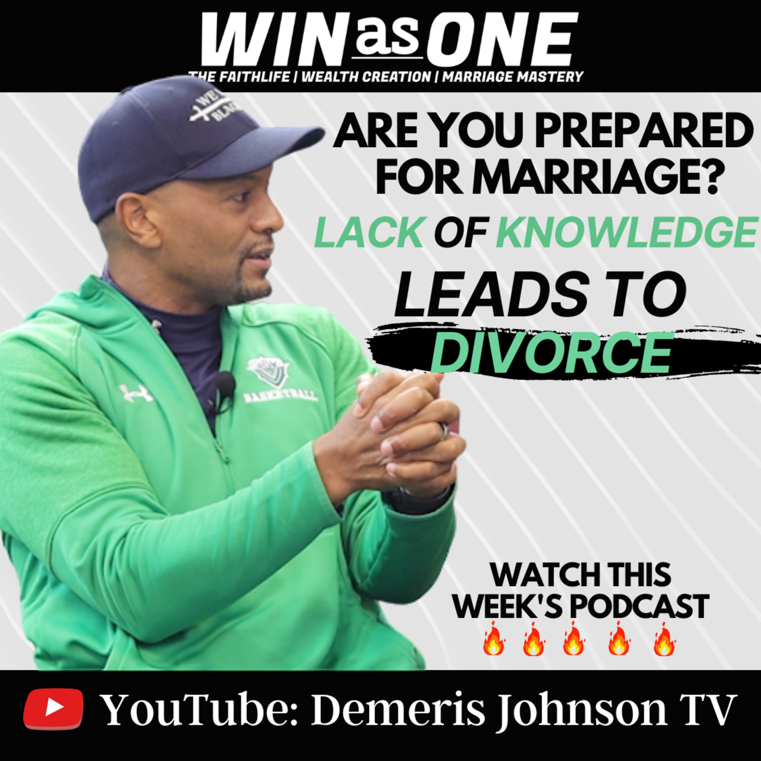 Are you prepared for marriage? Lack of knowledge = Divorce episode artwork