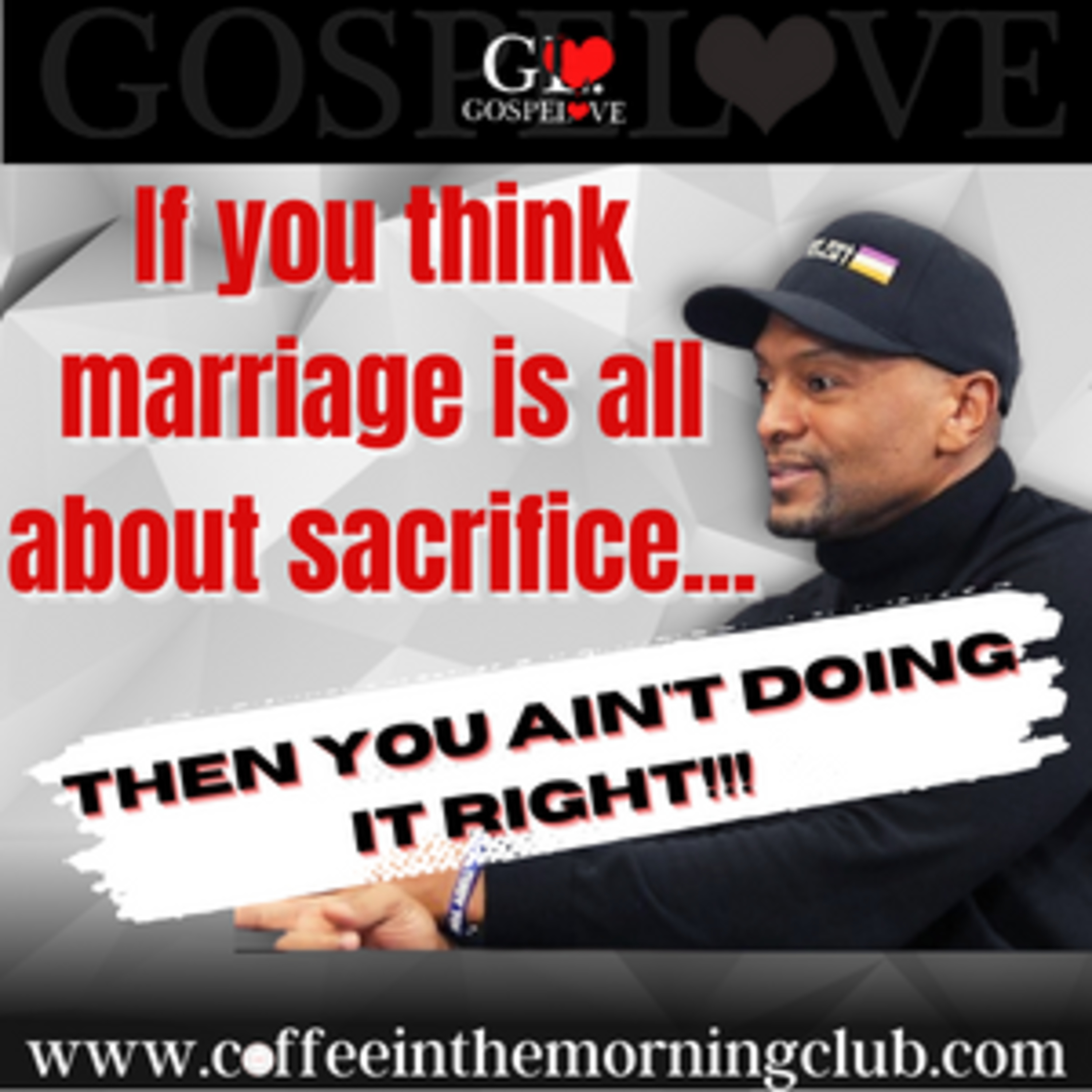 If you think marriage is all about sacrifice...then you ain't doing it right! episode artwork