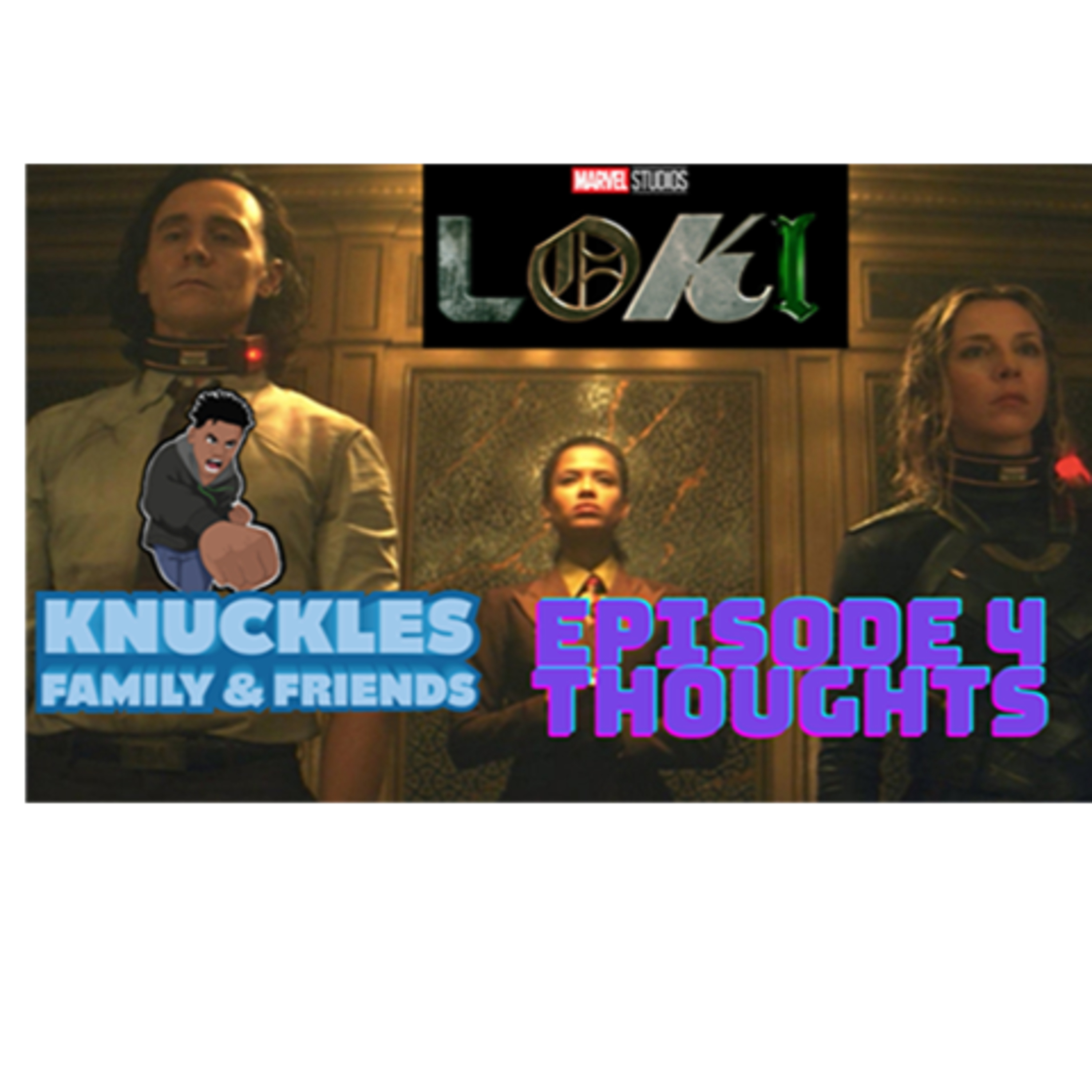 Knuckles Family and Friends