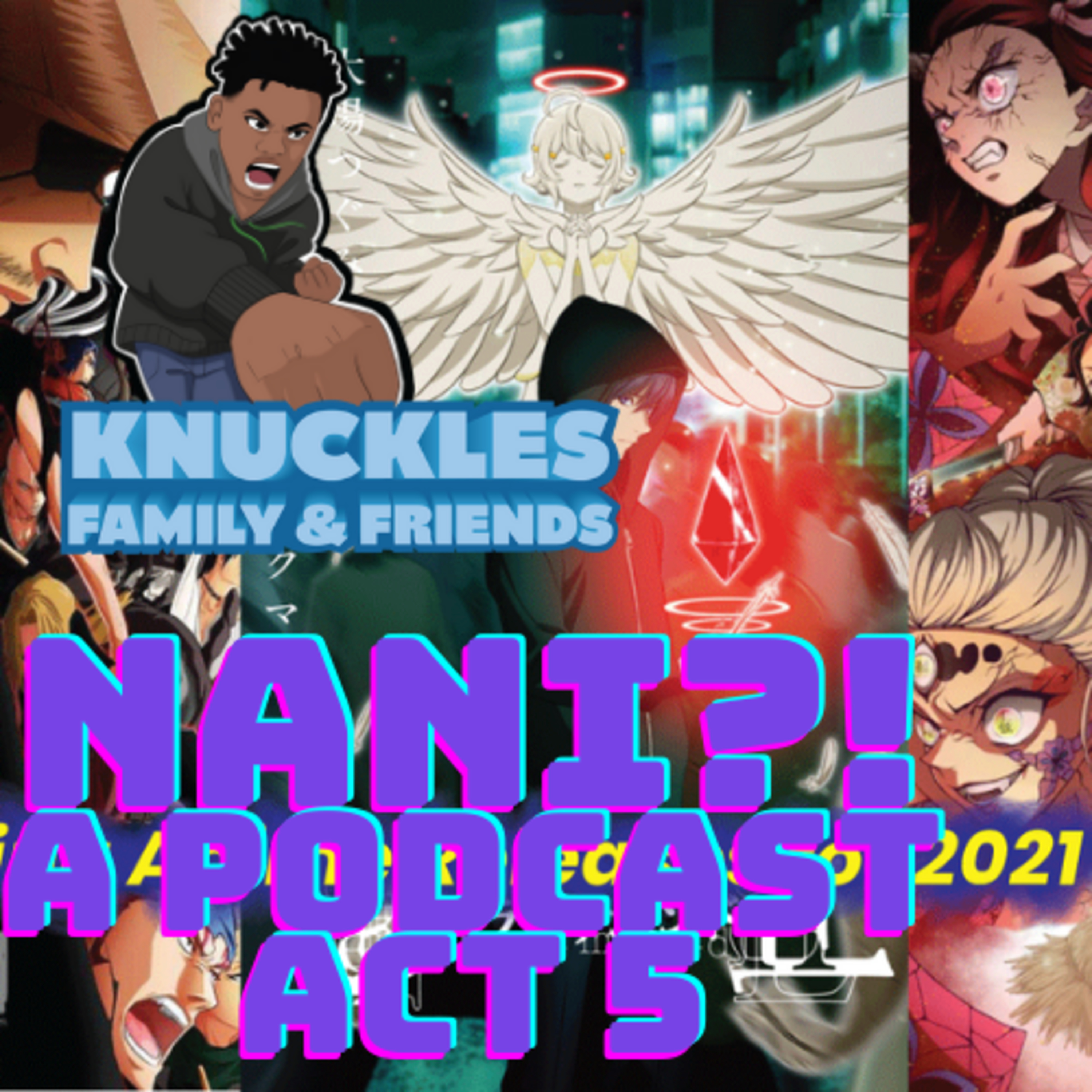 Knuckles Family and Friends