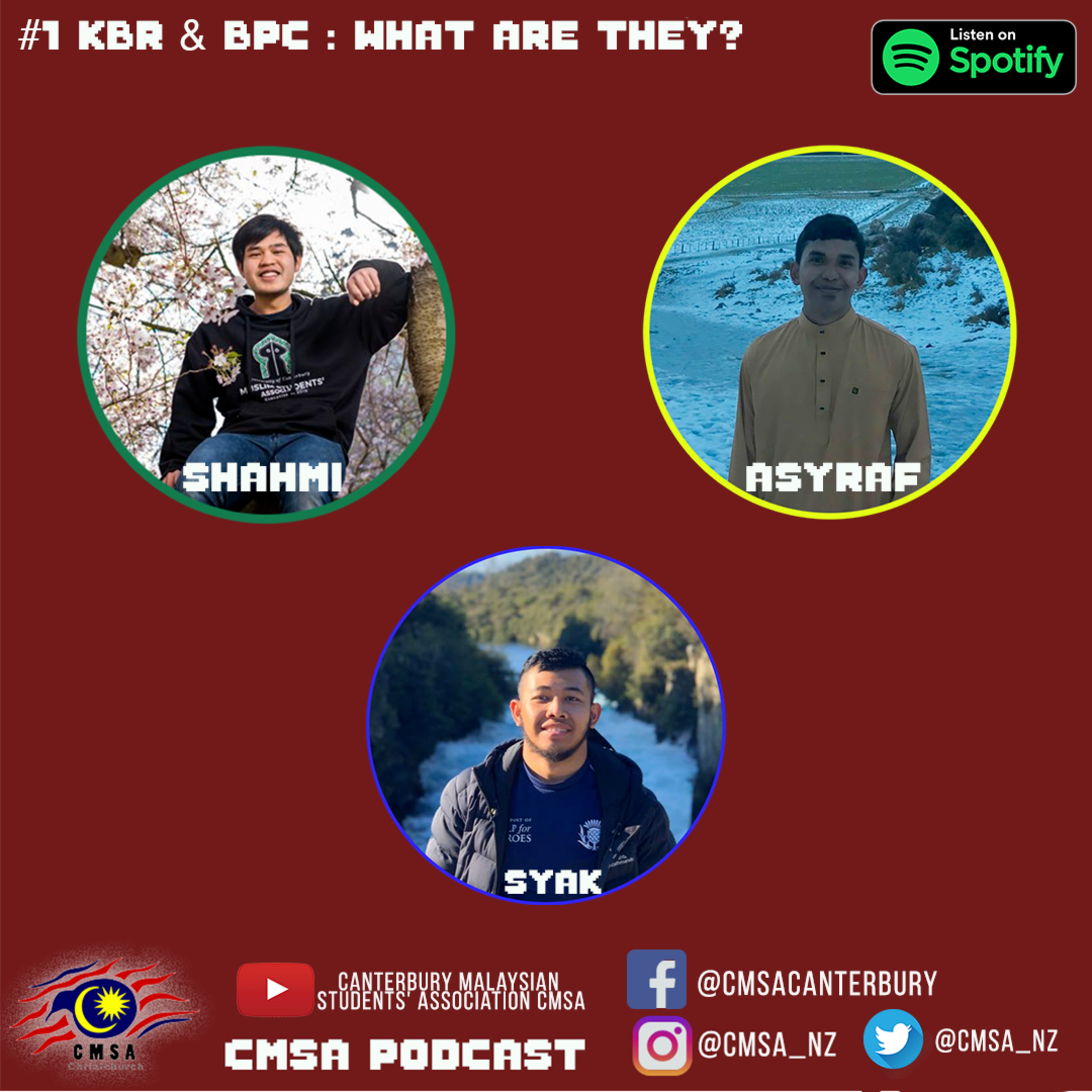 CMSA Podcast