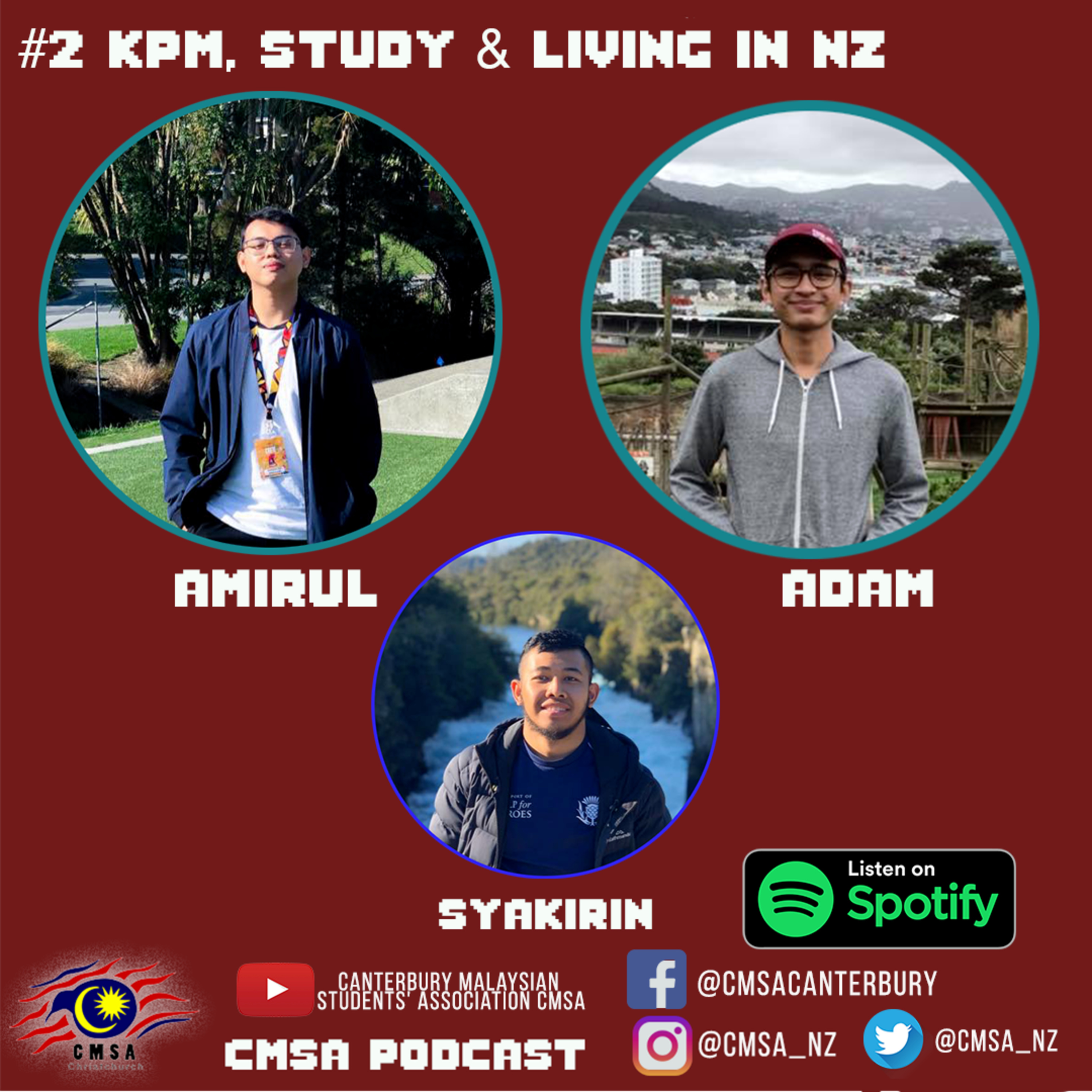 CMSA Podcast