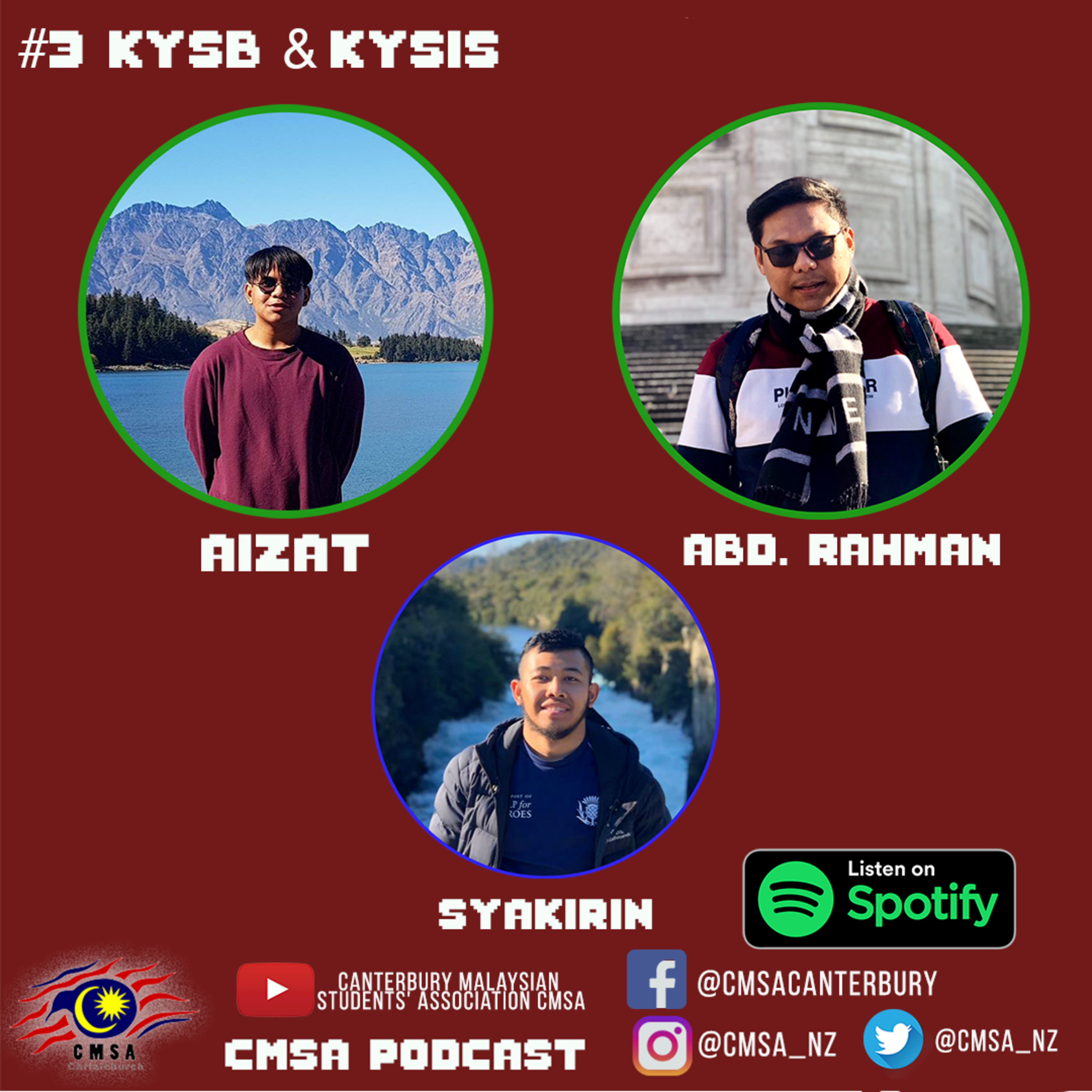 CMSA Podcast