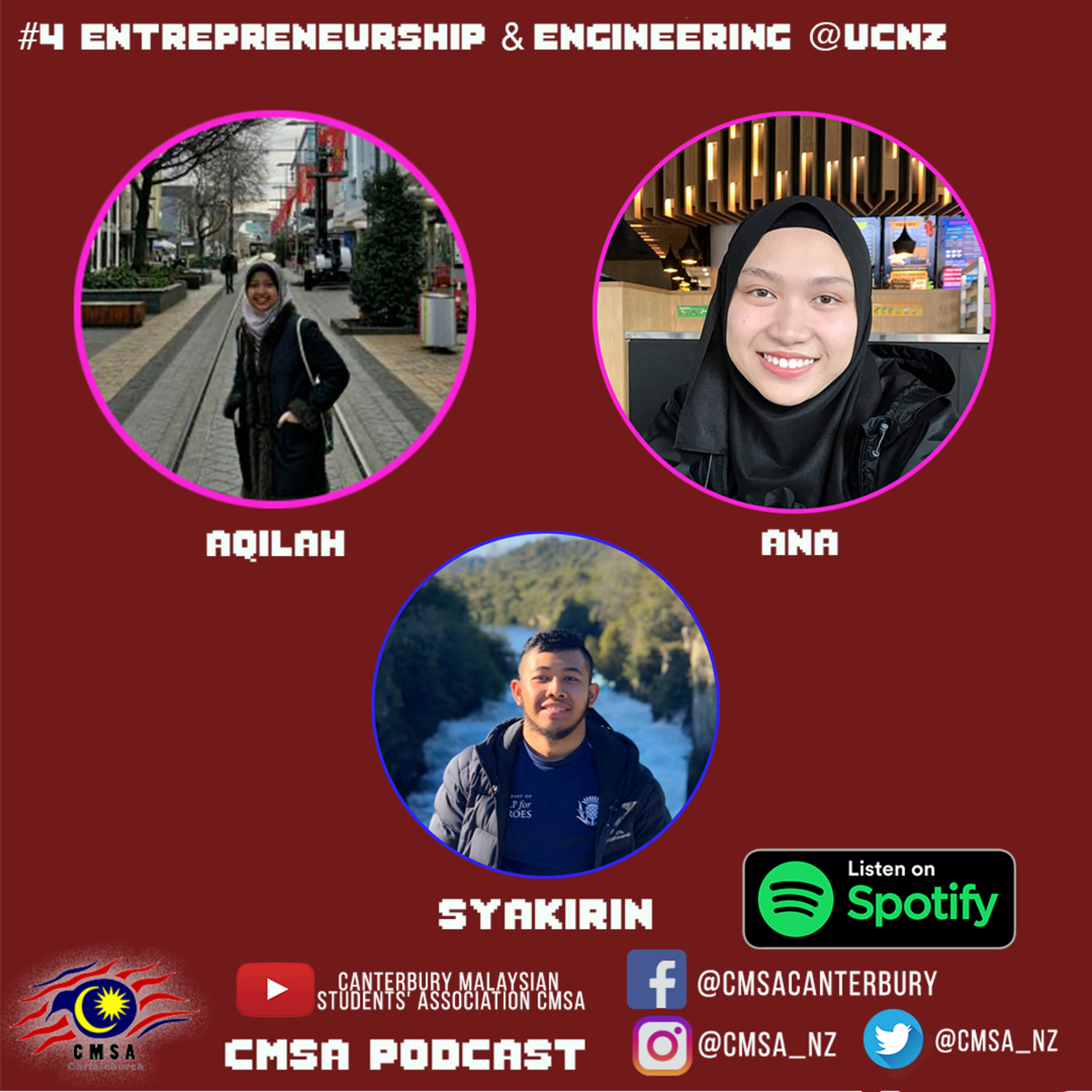 CMSA Podcast