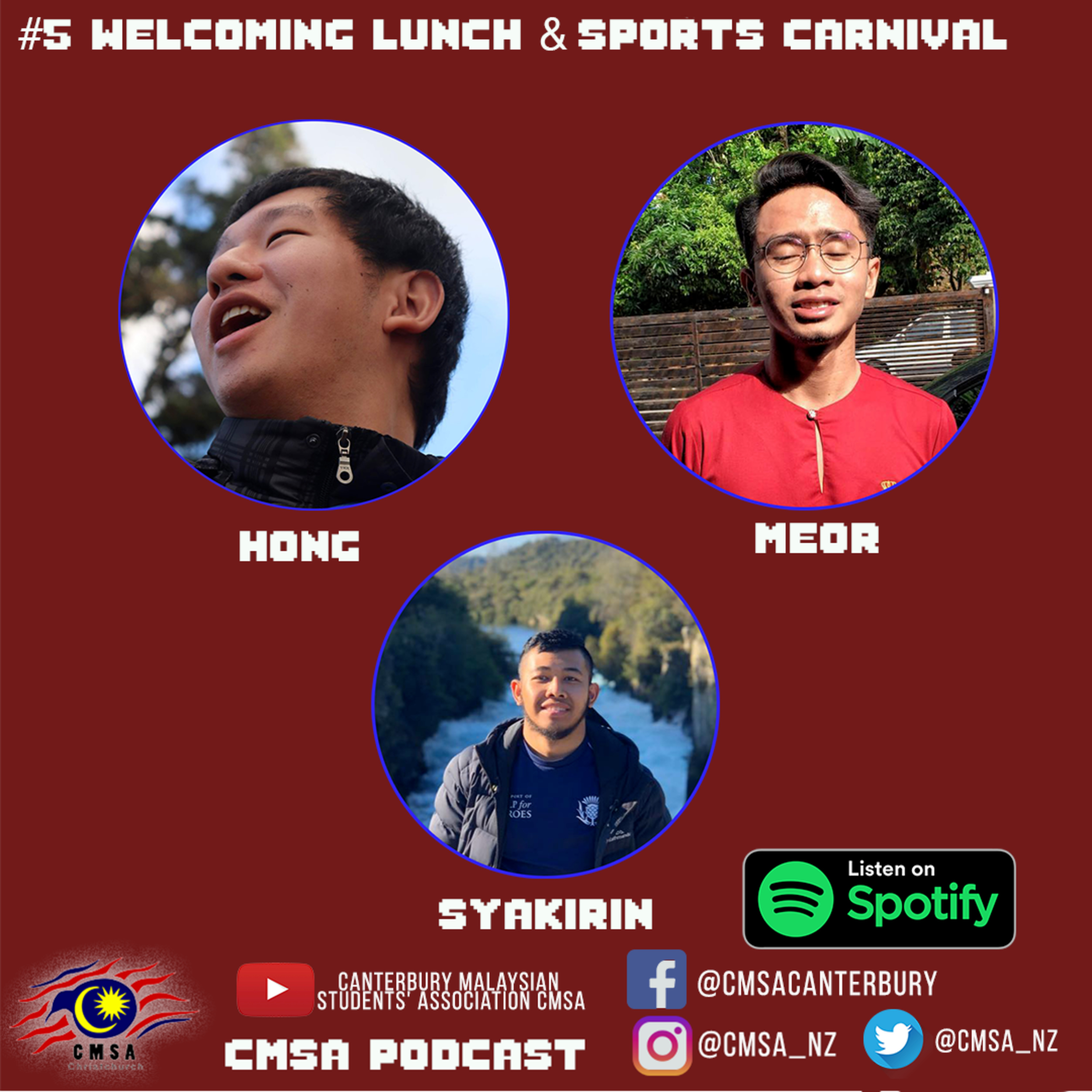 CMSA Podcast